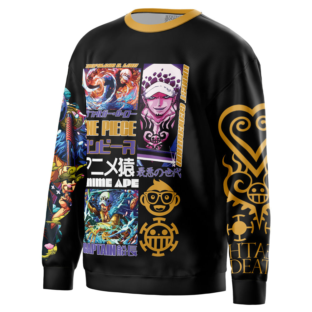 Trafalgar D. Law V4 One Piece Streetwear Sweatshirt