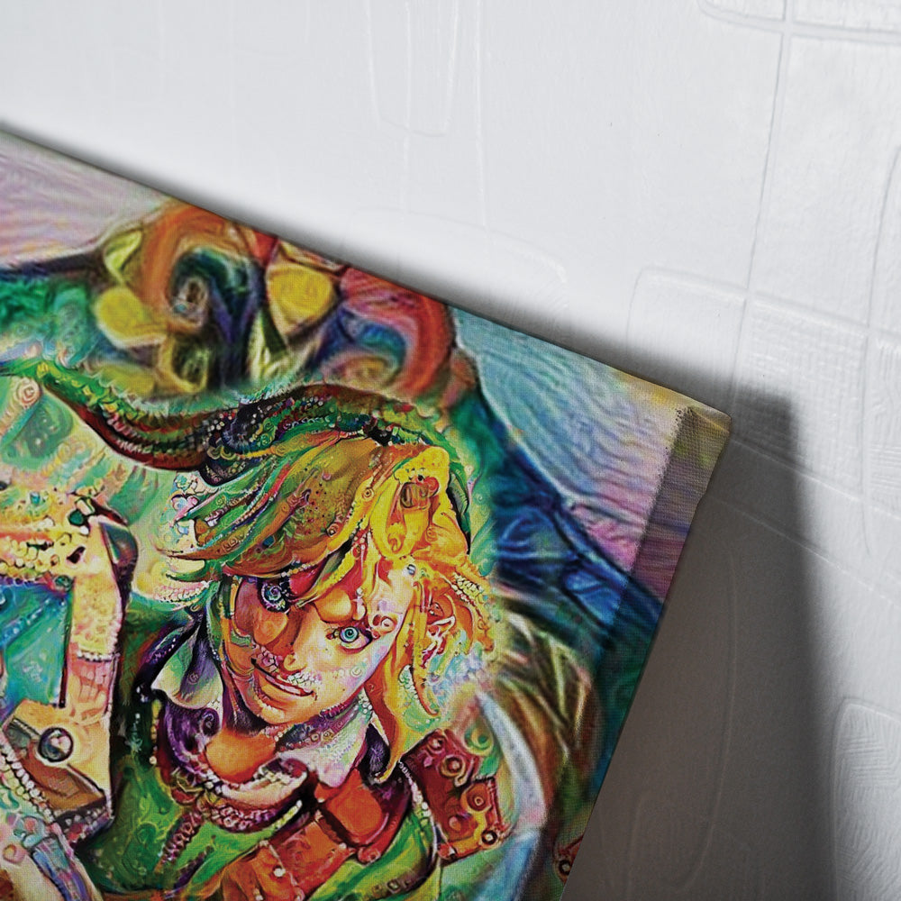 Link Legend of Zelda Canvas Print Wall Art - Nysekai