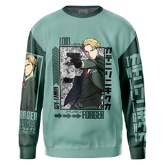 Loid Forger Spy x Family" Streetwear Sweatshirt