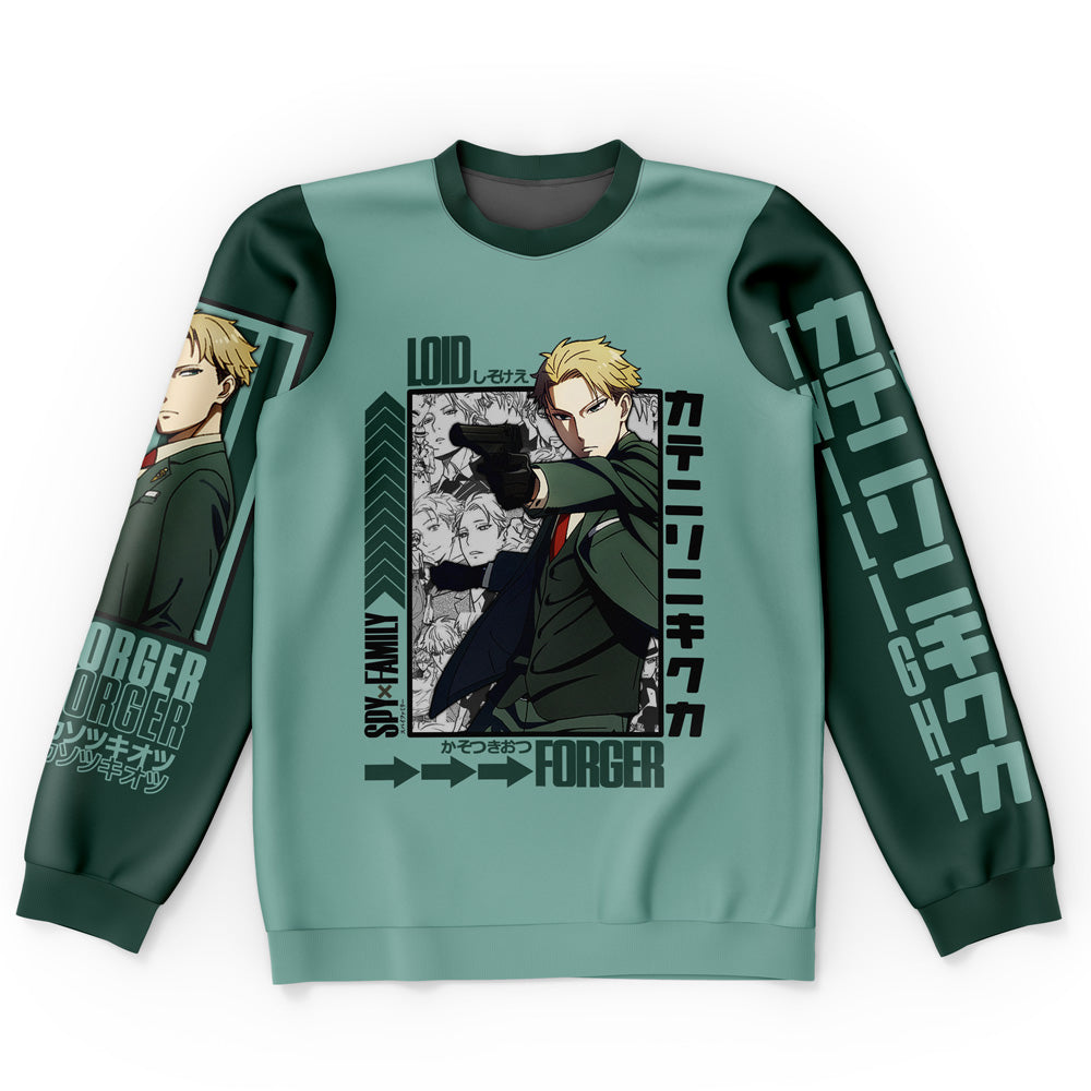 Loid Forger Spy x Family Streetwear Sweatshirt