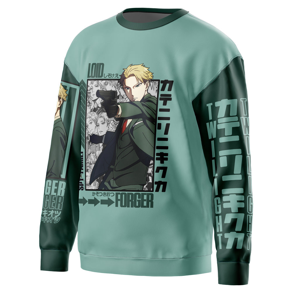 Loid Forger Spy x Family Streetwear Sweatshirt