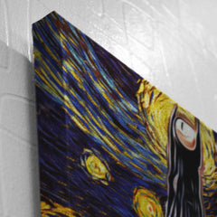 Lord of the Rings Starry Night Mordor Canvas Print Wall Art - Nysekai