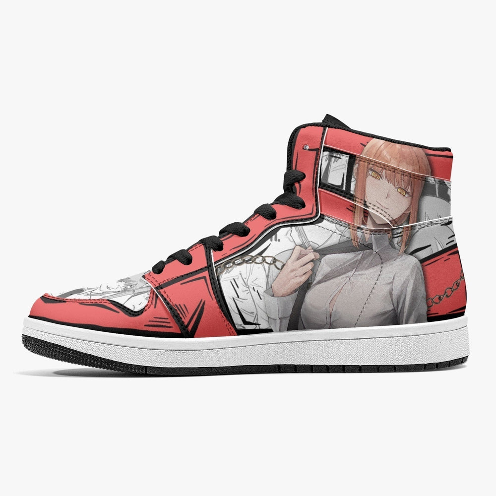 Makima Chainsaw Man Mid 1 Basketball Shoes