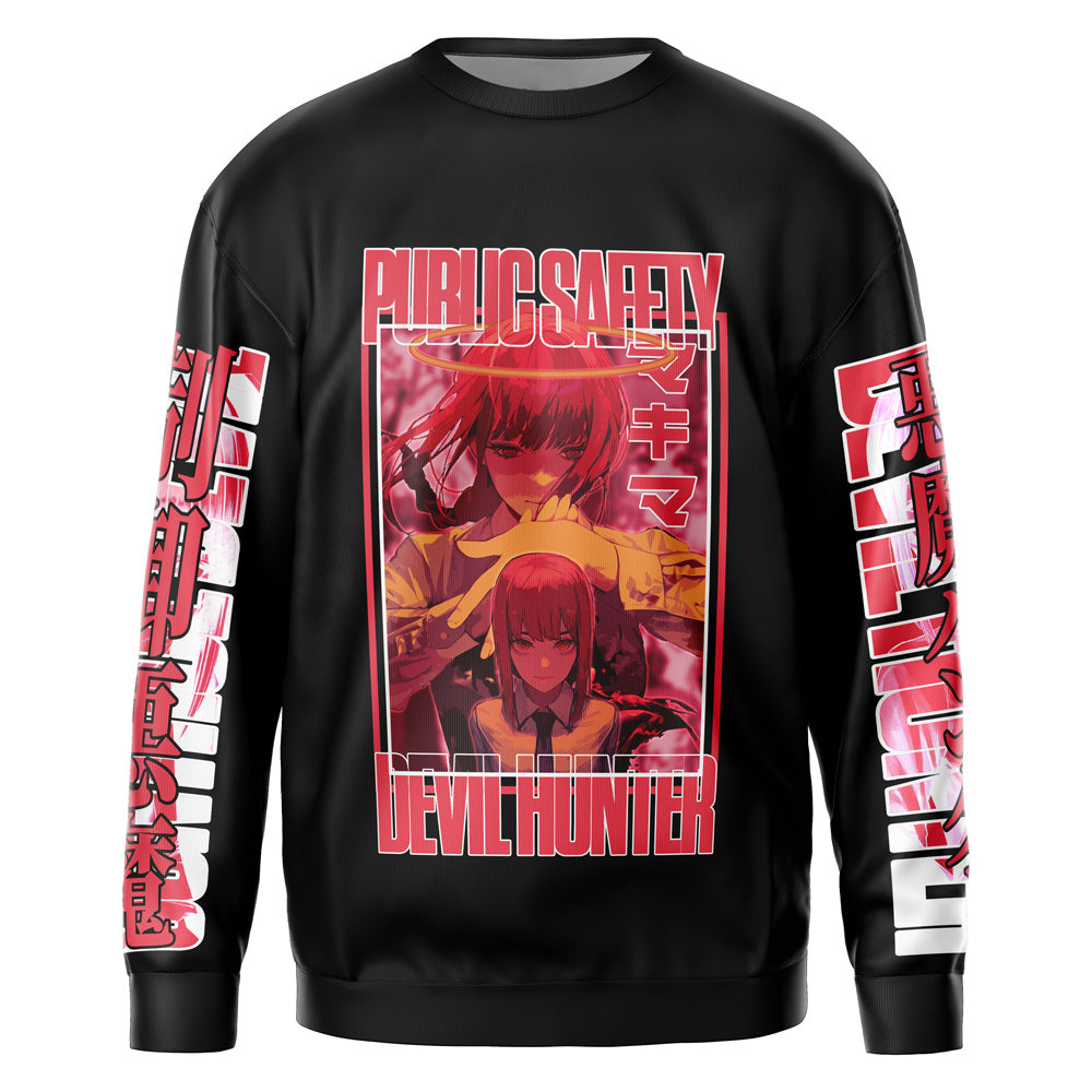 Makima Chainsaw Man" Streetwear Sweatshirt