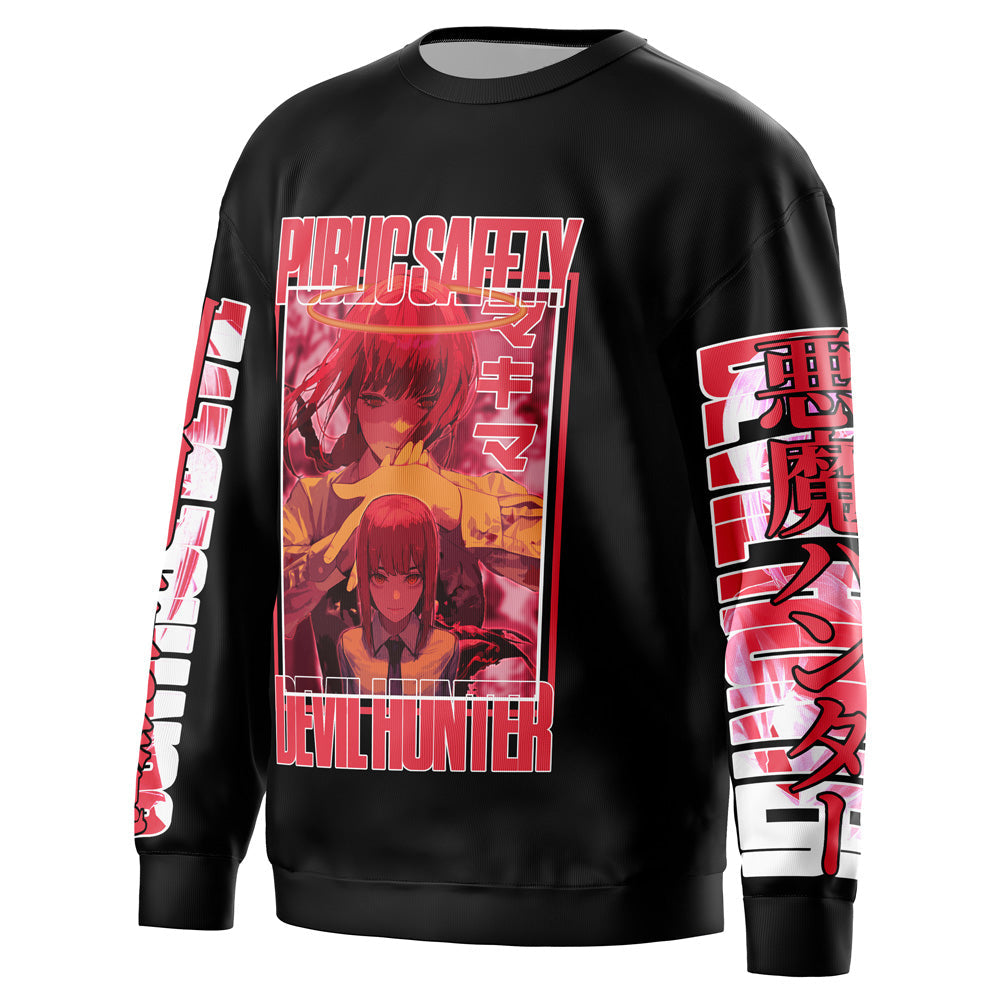 Makima Chainsaw Man Streetwear Sweatshirt
