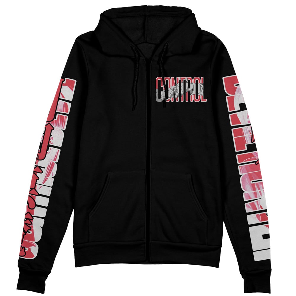 Makima Chainsaw Man Streetwear Zip Hoodie Jacket