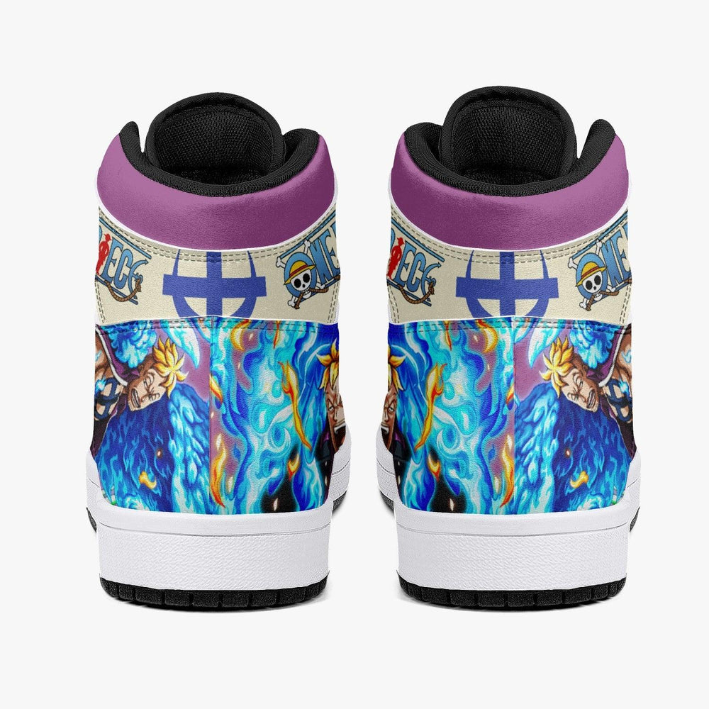 Marco the Phoenix One Piece Mid 1 Basketball Shoes