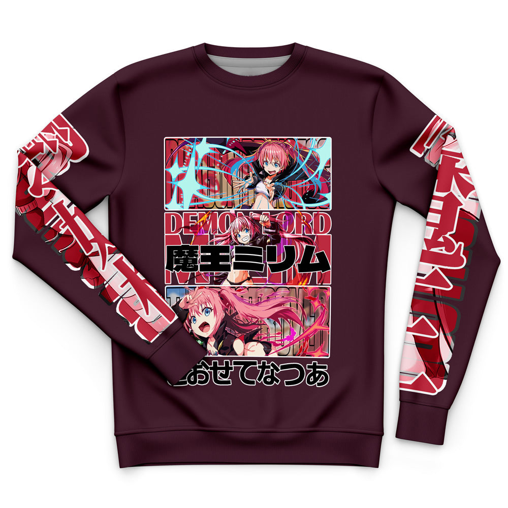 Milim Nava That Time I Got Reincarnated as a Slime Streetwear Sweatshirt
