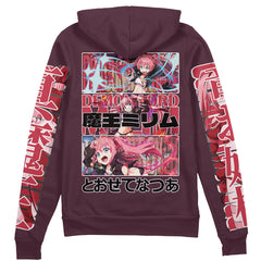 Milim Nava That Time I Got Reincarnated as a Slime" Streetwear Zip Hoodie Jacket