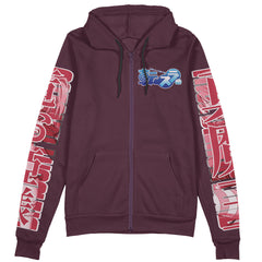 Milim Nava That Time I Got Reincarnated as a Slime Streetwear Zip Hoodie Jacket