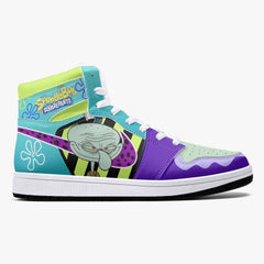 Otakuri "Squidward Tentacles" SpongeBob Mid 1 Basketball Shoes