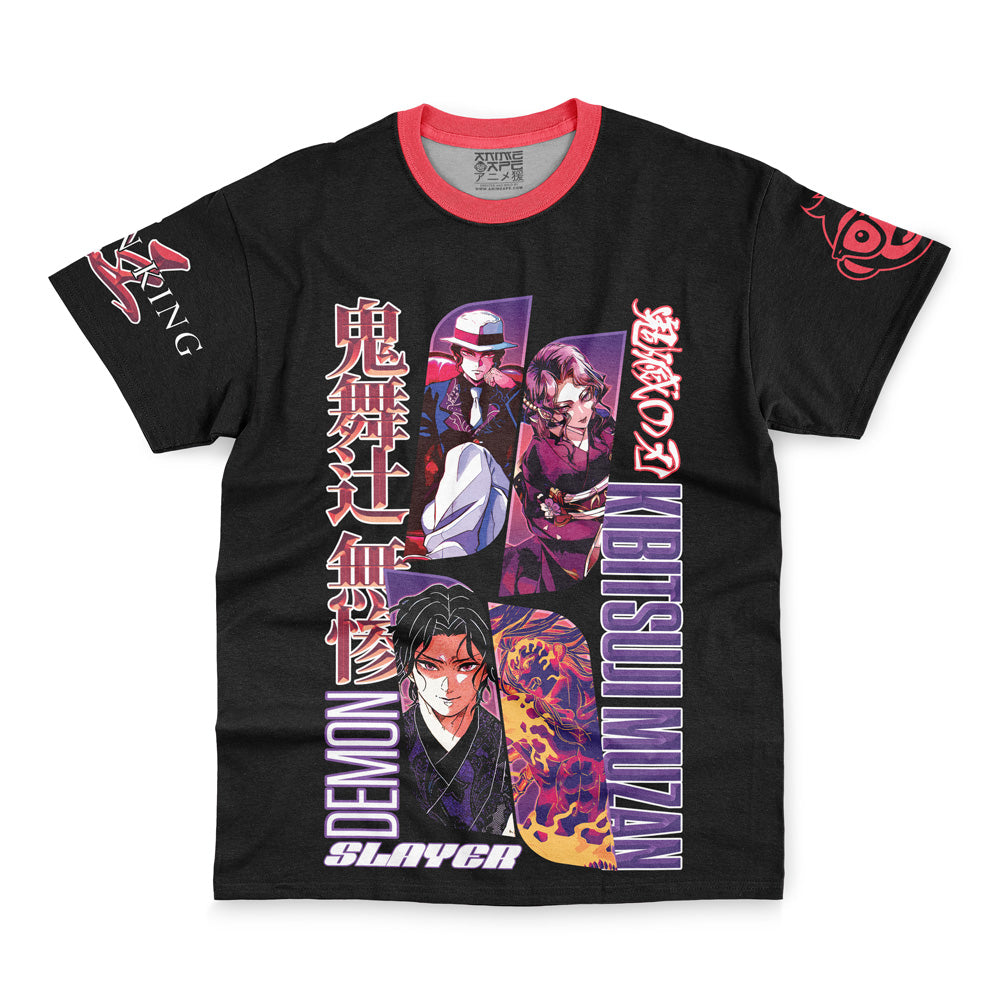 Kibitsuji Muzan Demon Slayer Streetwear T-Shirt