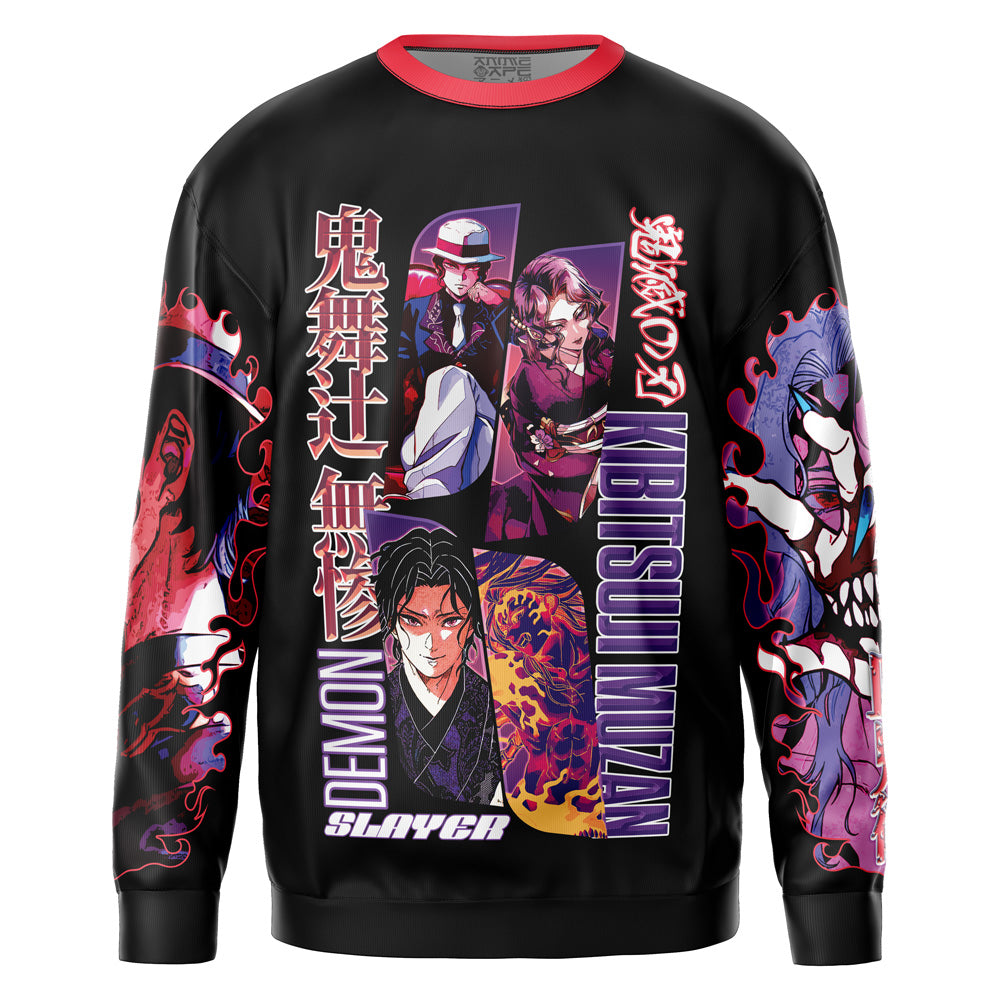 Kibitsuji Muzan Demon Slayer Streetwear Sweatshirt