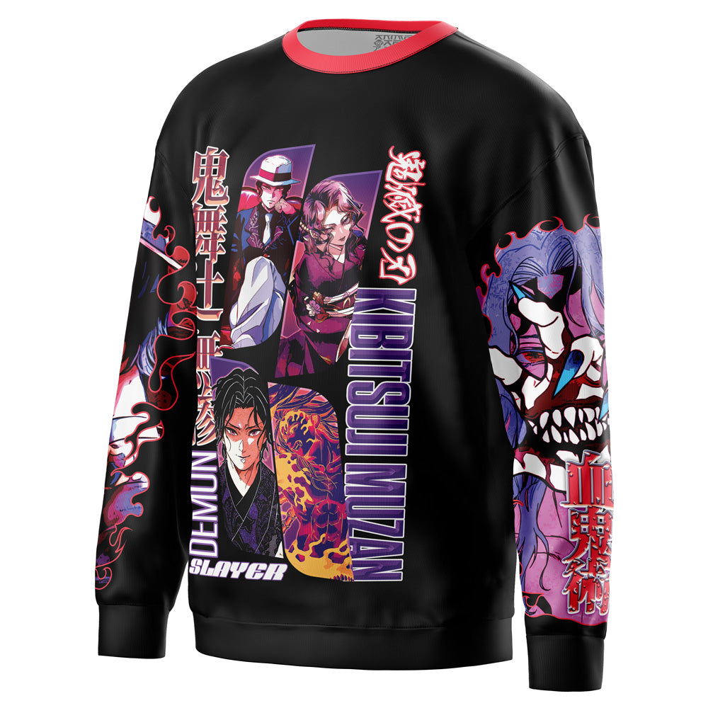 Kibitsuji Muzan Demon Slayer Streetwear Sweatshirt