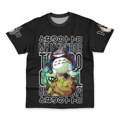 My Neighbor Totoro Studio Ghibli Streetwear T-Shirt