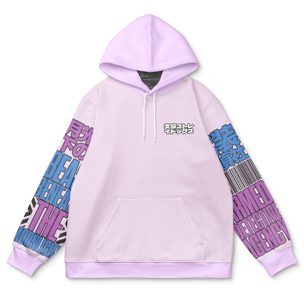 Nakajima Atsushi Bungou Stray Dogs Streetwear Hoodie