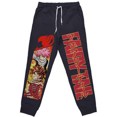 Natsu Dragneel Fairy Tail Streetwear Sweatpants