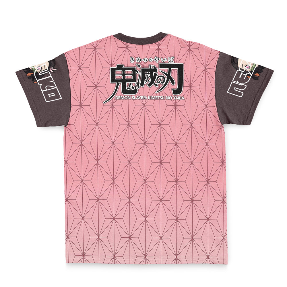 Kamado Nezuko Haori Demon Slayer Streetwear T-Shirt