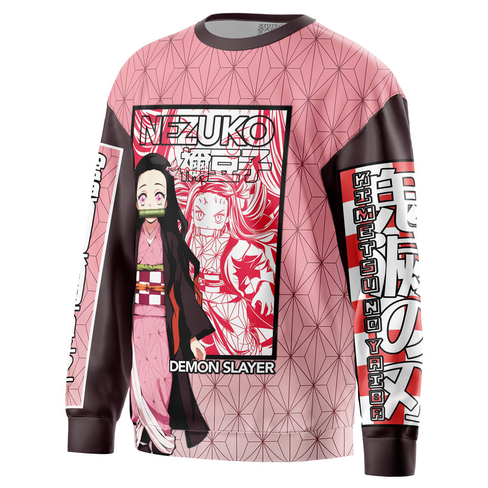 Kamado Nezuko Haori Demon Slayer Streetwear Sweatshirt