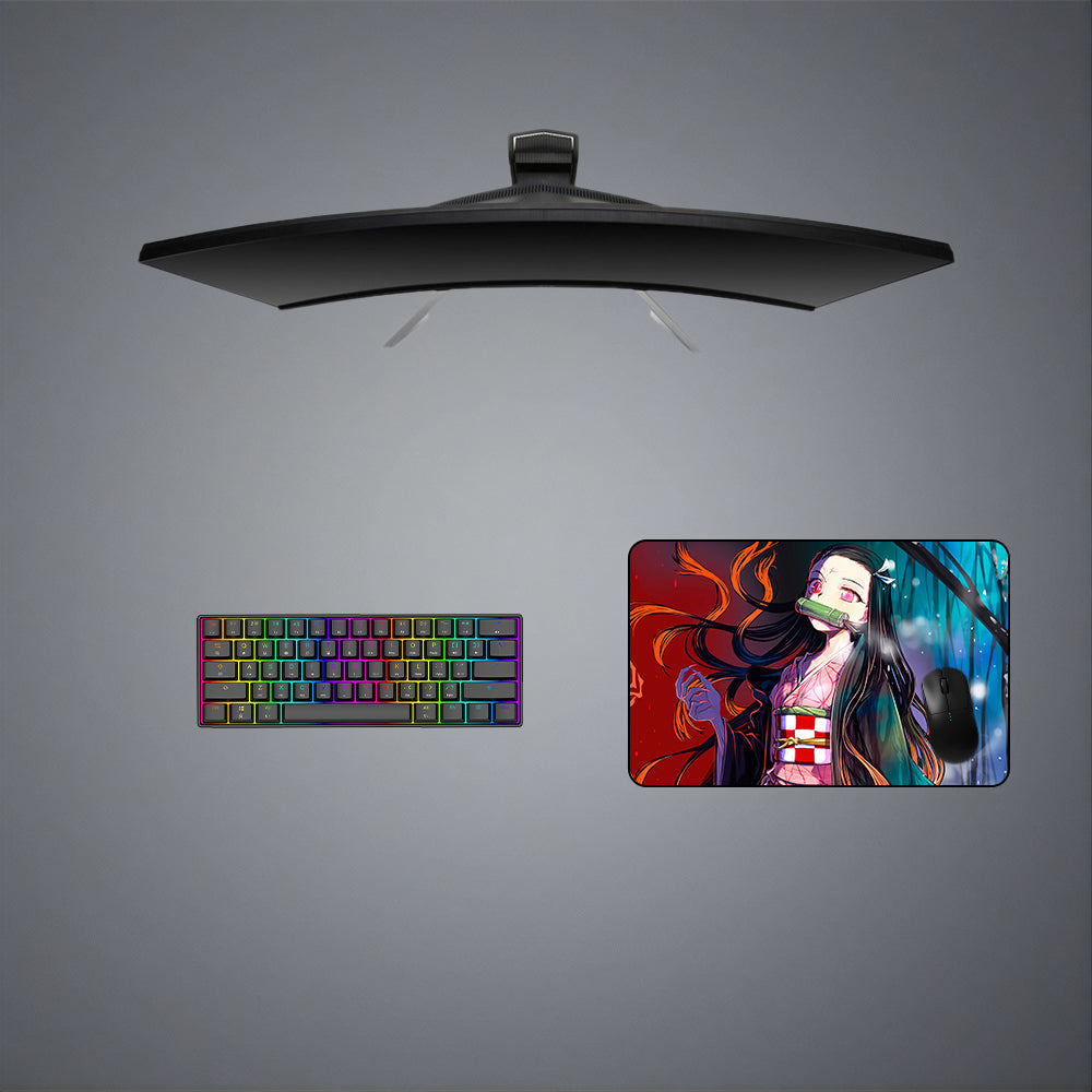 Nezuko Demon Design M-XXL Size Gaming Mouse Pad Computer Desk Mat - Nysekai