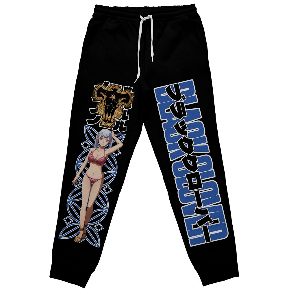 Noelle Silva Black Clover" Streetwear Sweatpants