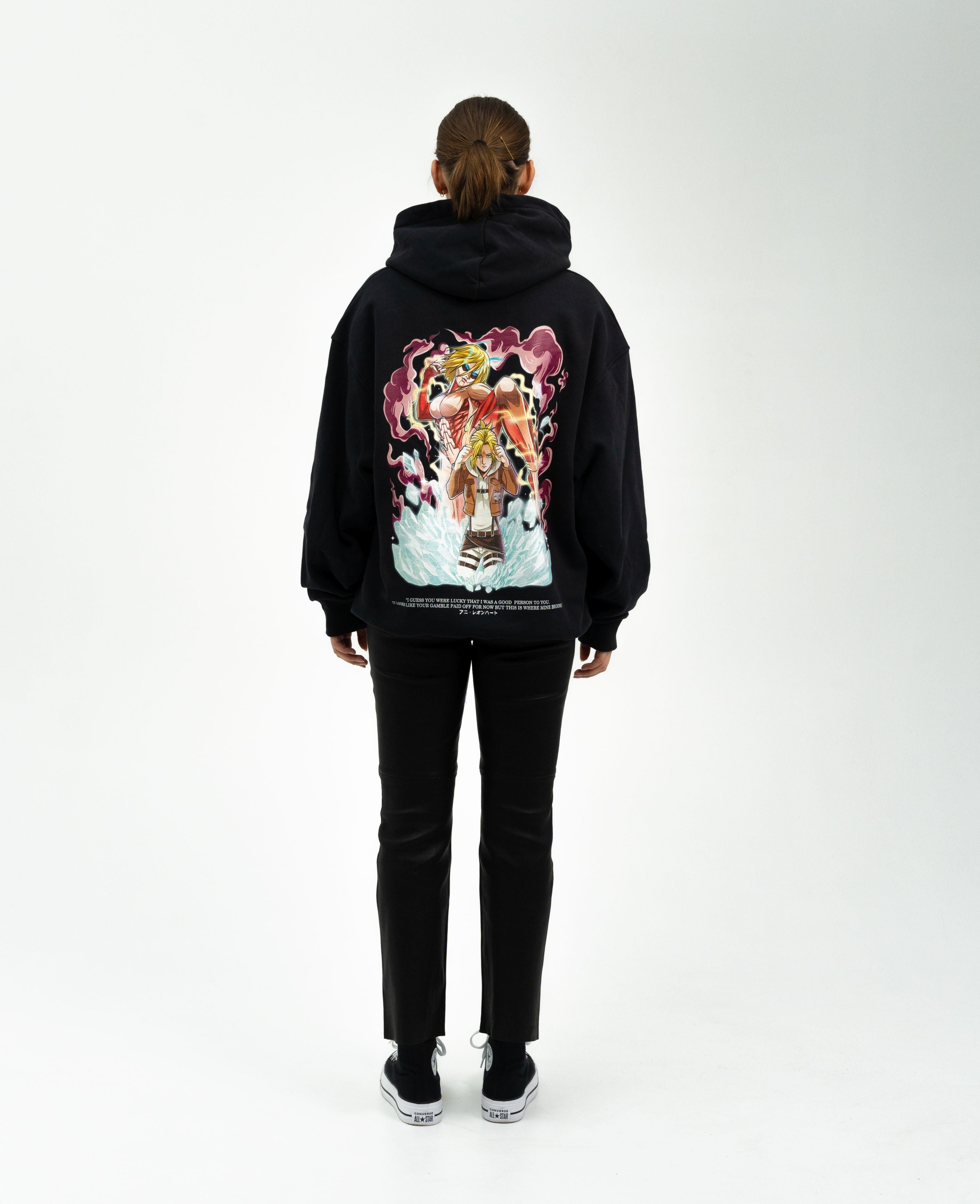 Annie X Female Titan - AOT Hoodie