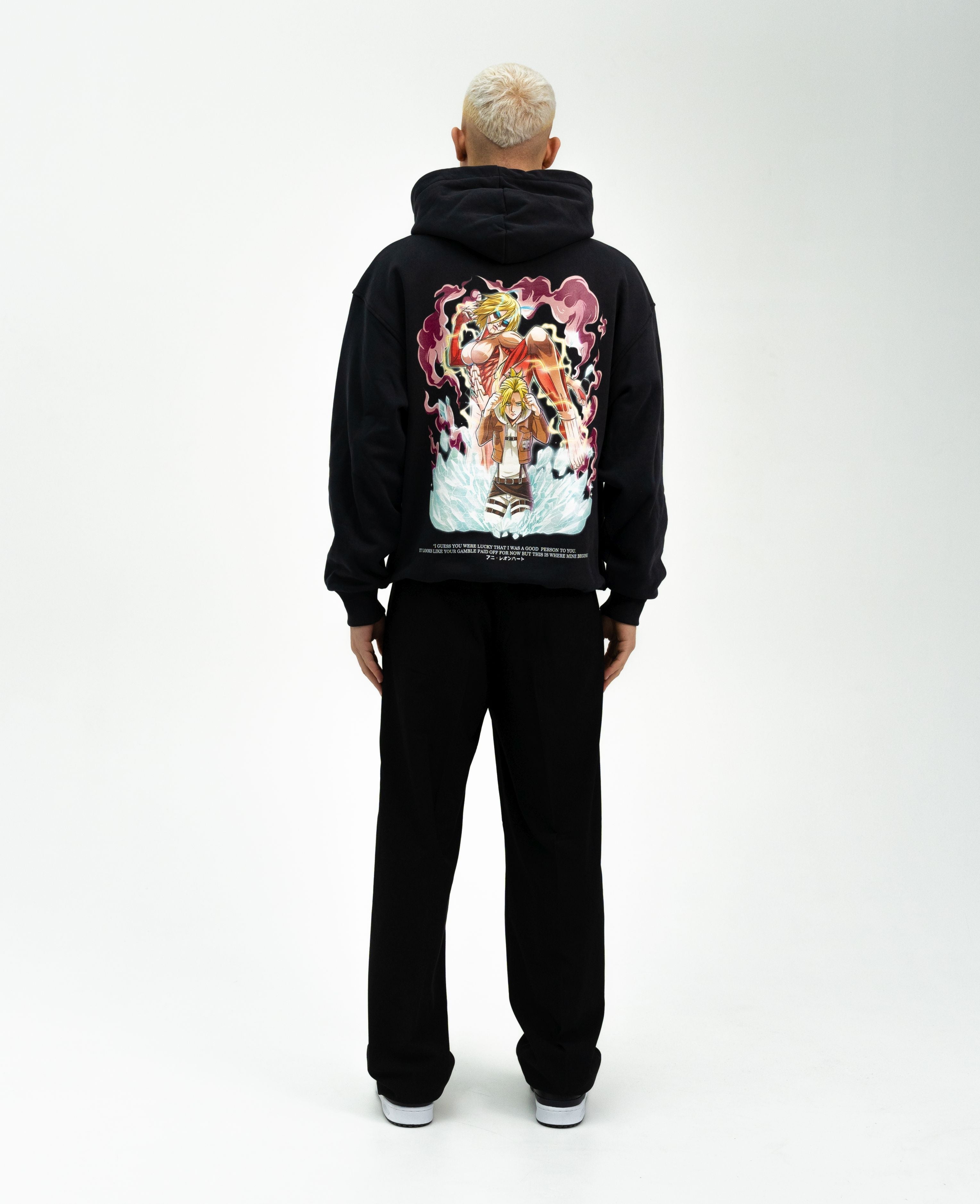 Annie X Female Titan - AOT Hoodie