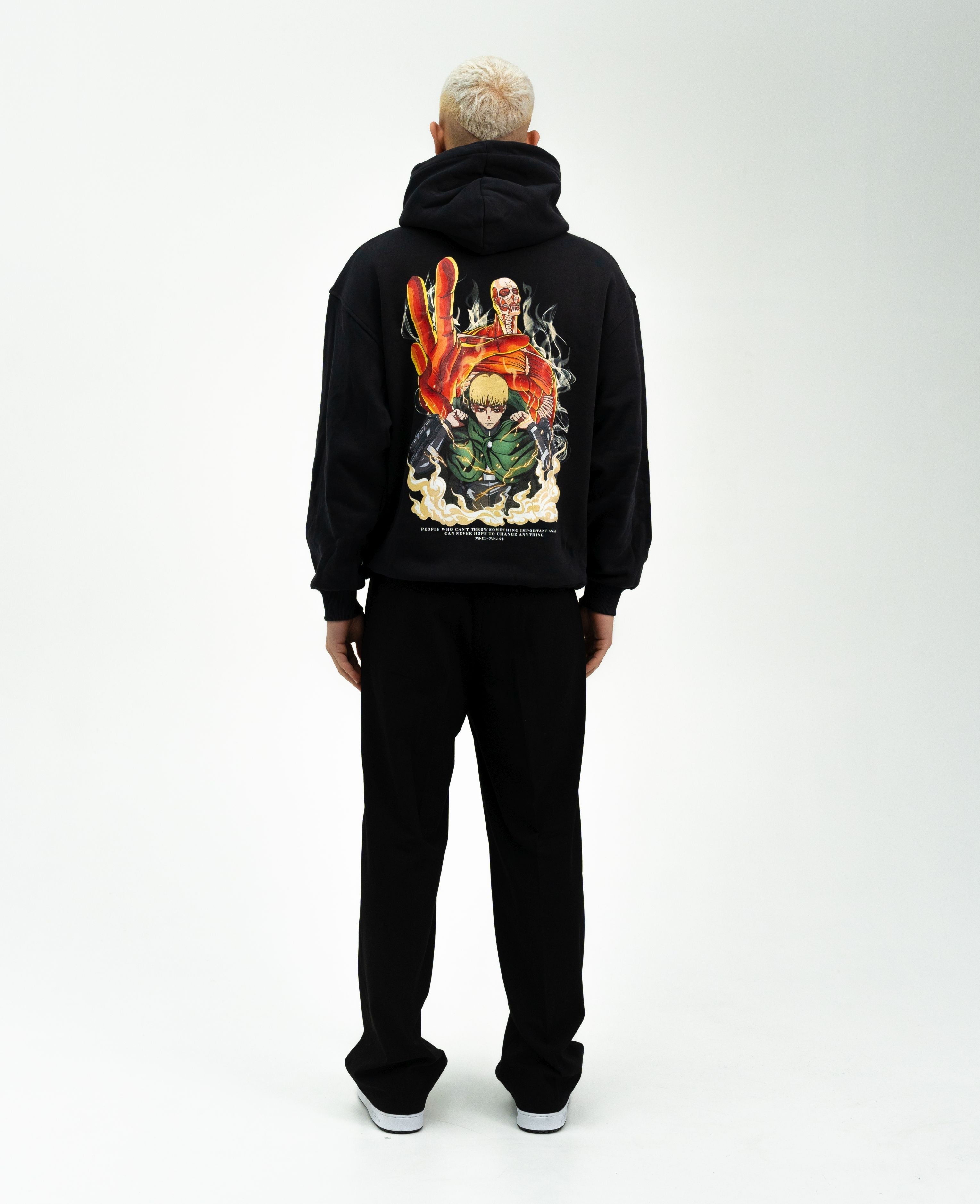 Armin X Colossal Titan - AOT Hoodie