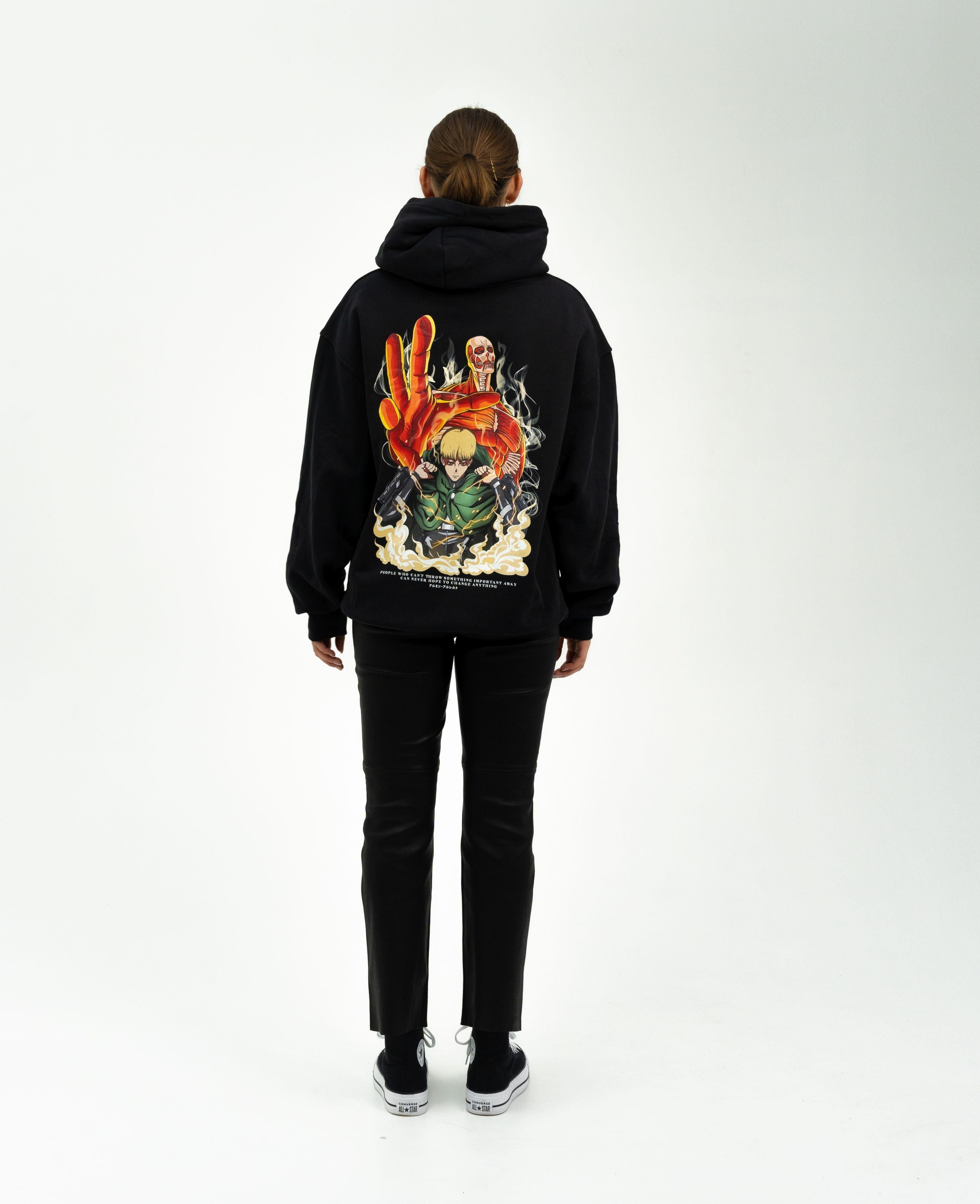 Armin X Colossal Titan - AOT Hoodie