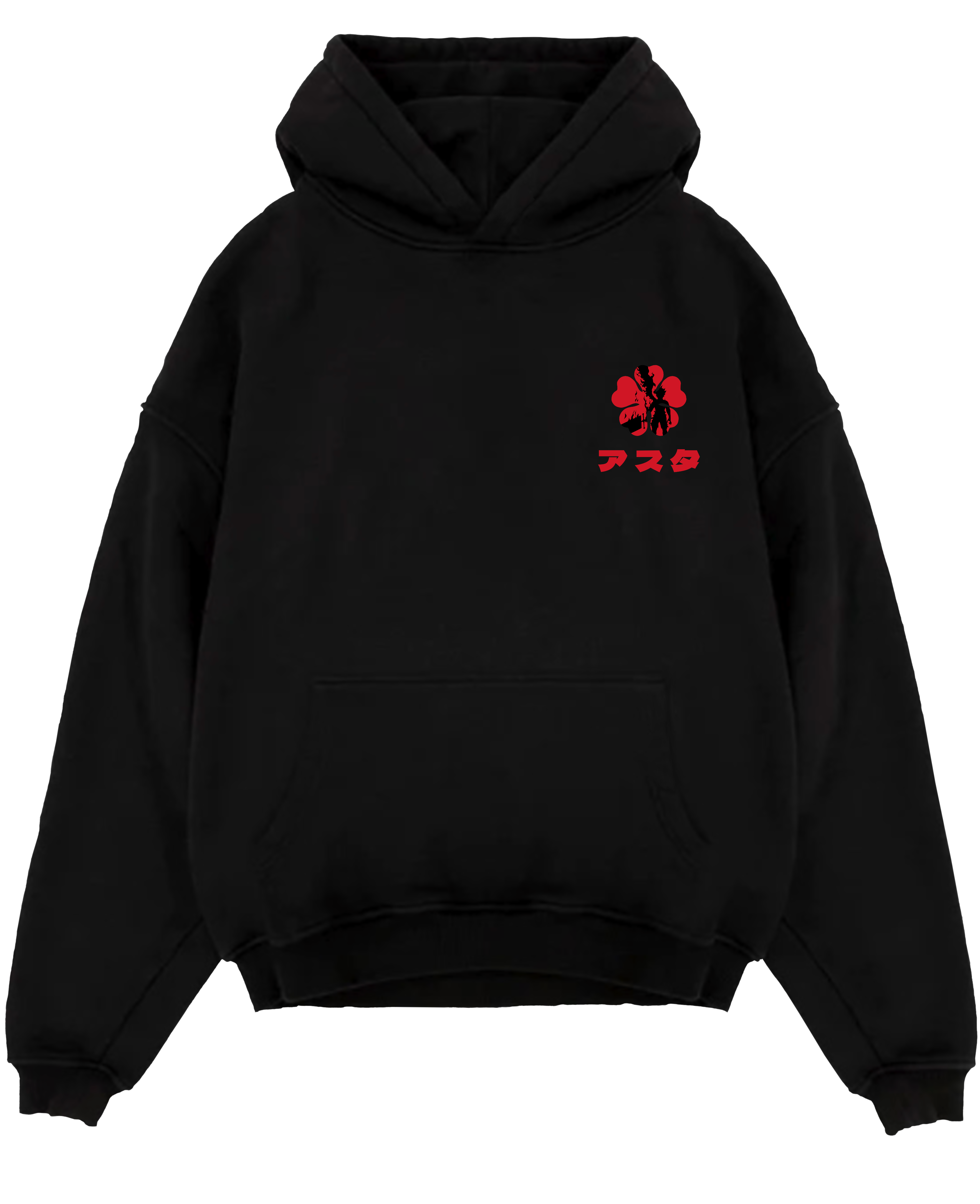 Asta X Liebe - Black Clover Hoodie