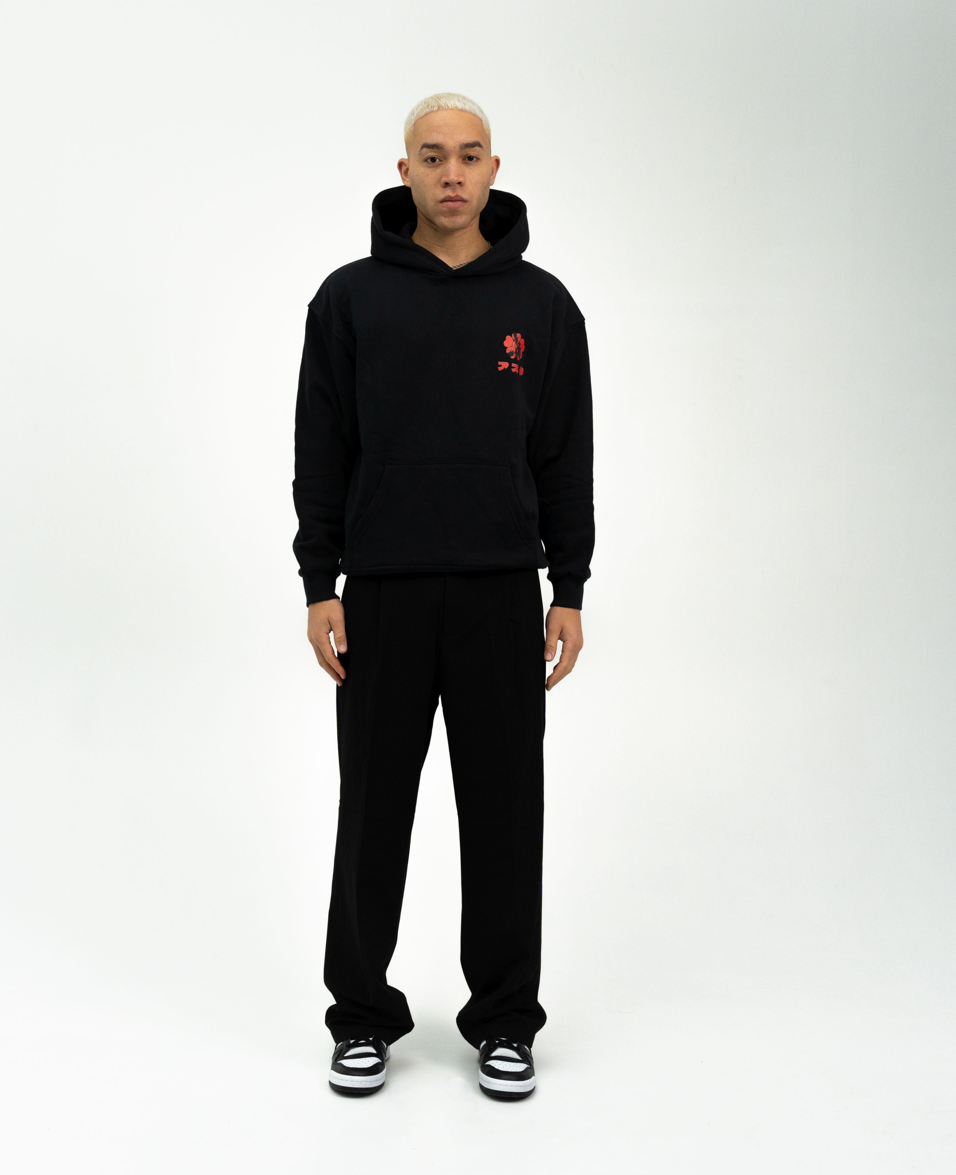 Asta X Liebe - Black Clover Hoodie