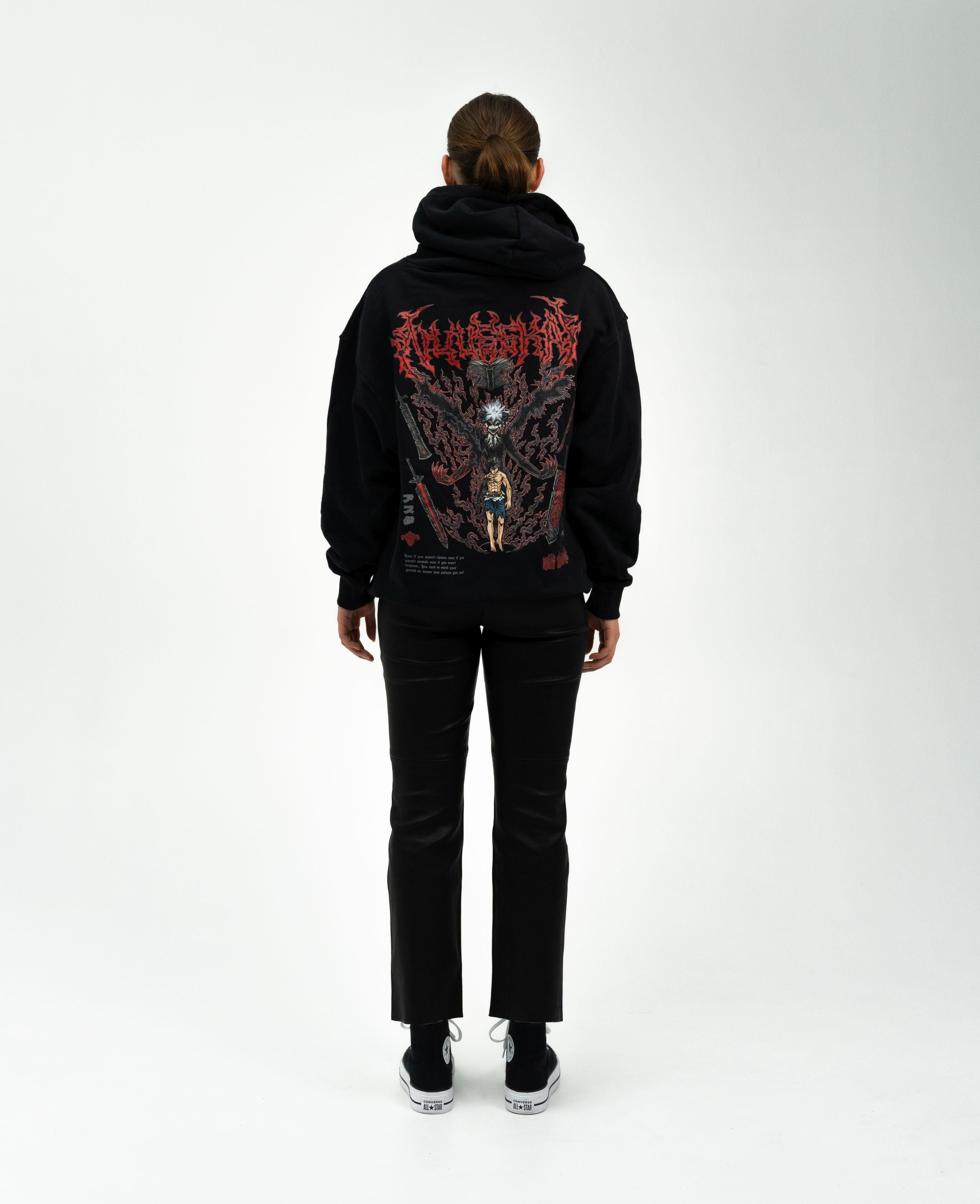 Asta X Liebe - Black Clover Hoodie