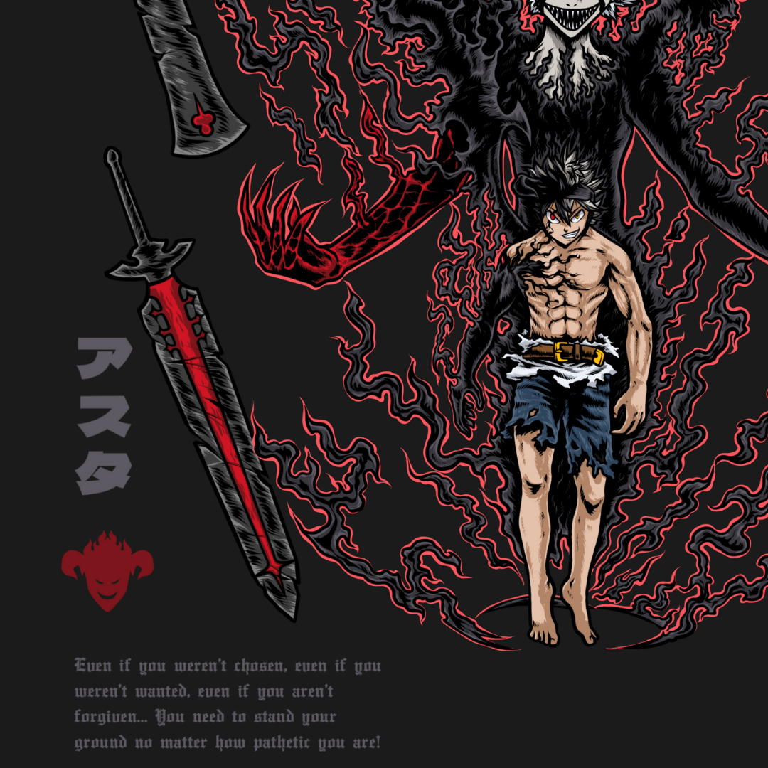 Asta X Liebe - Black Clover Hoodie