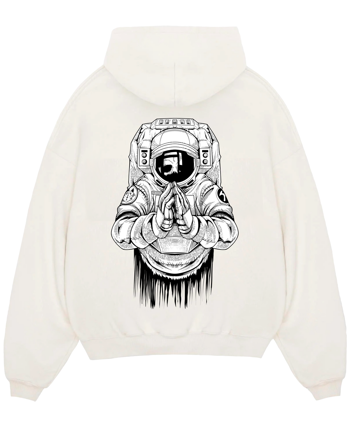 Astronaut X Lost In Space - Chainsaw Man Hoodie