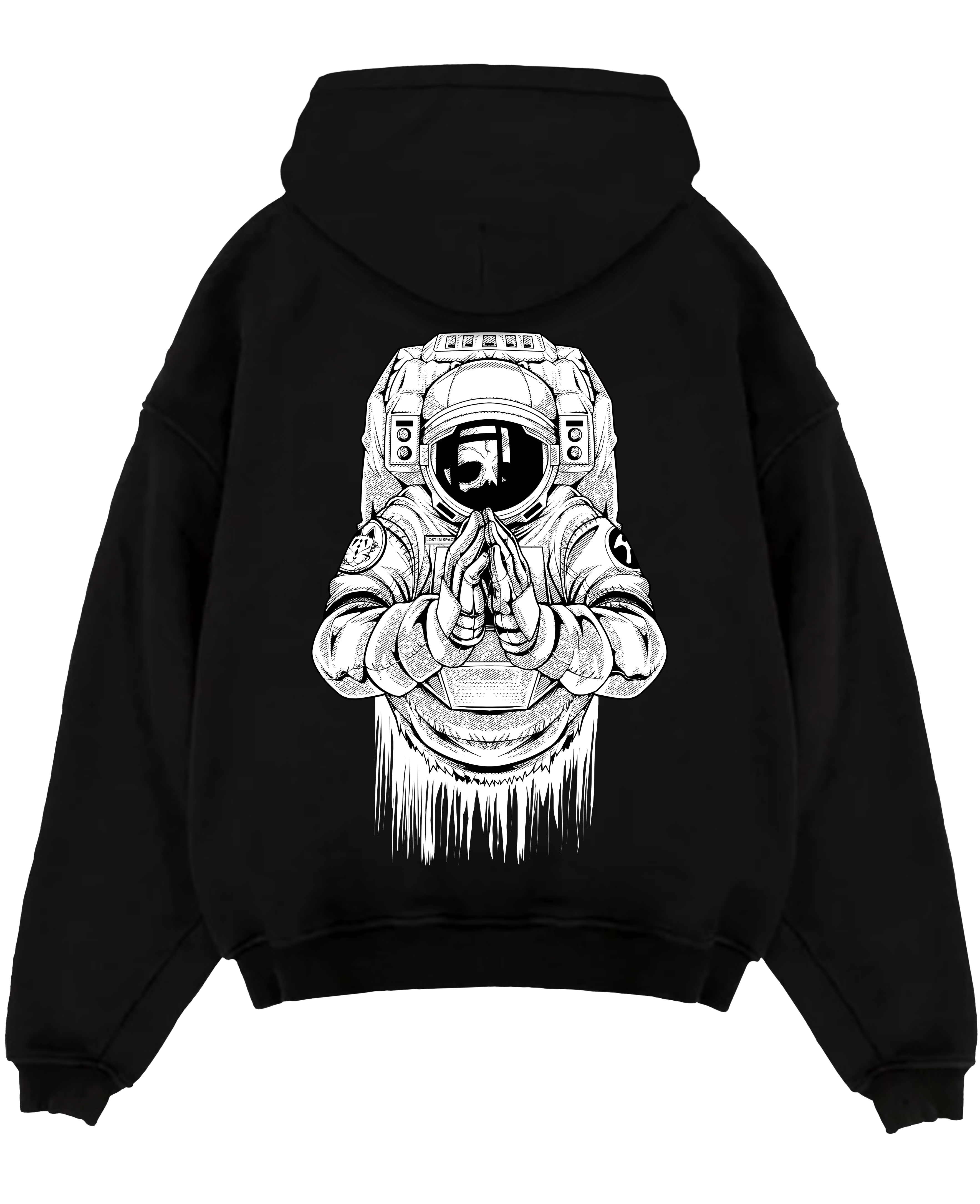 Astronaut X Lost In Space - Chainsaw Man Hoodie