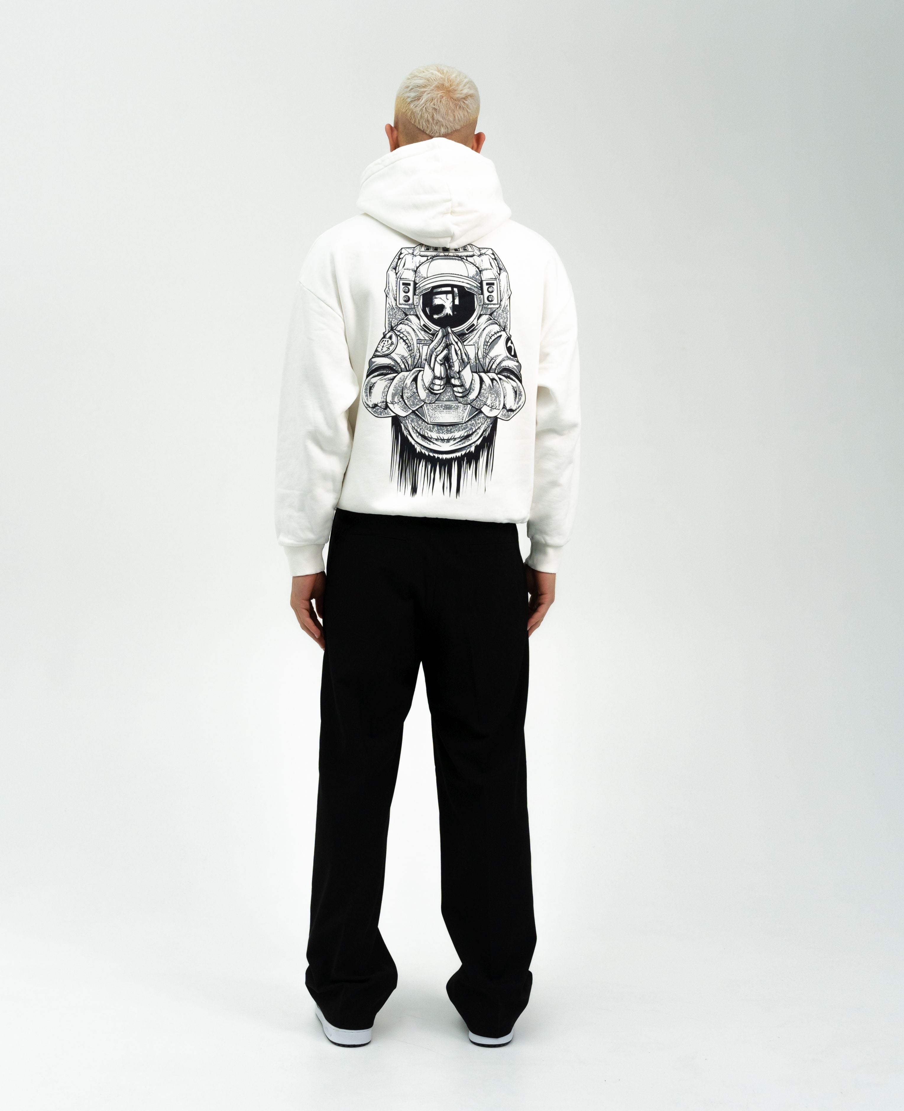 Astronaut X Lost In Space - Chainsaw Man Hoodie
