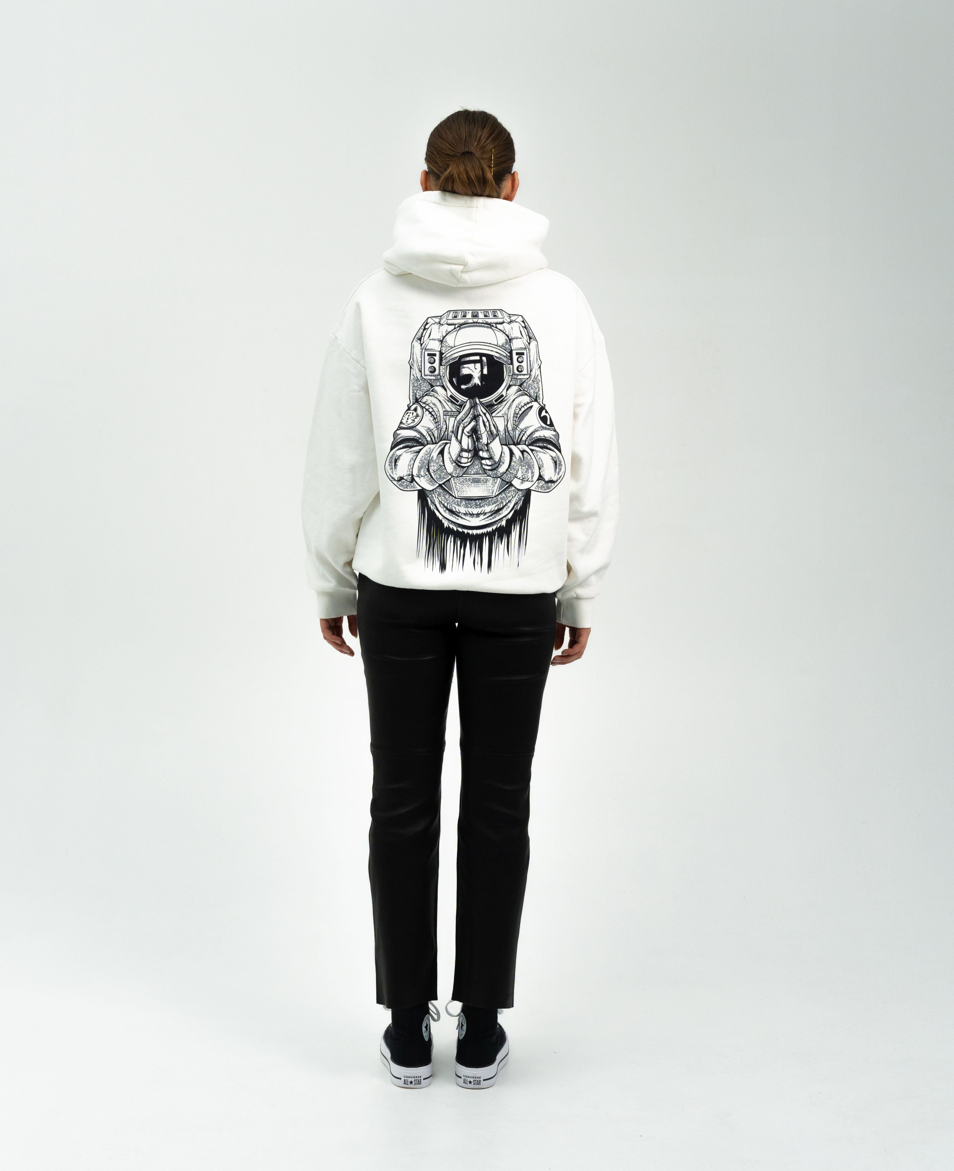 Astronaut X Lost In Space - Chainsaw Man Hoodie