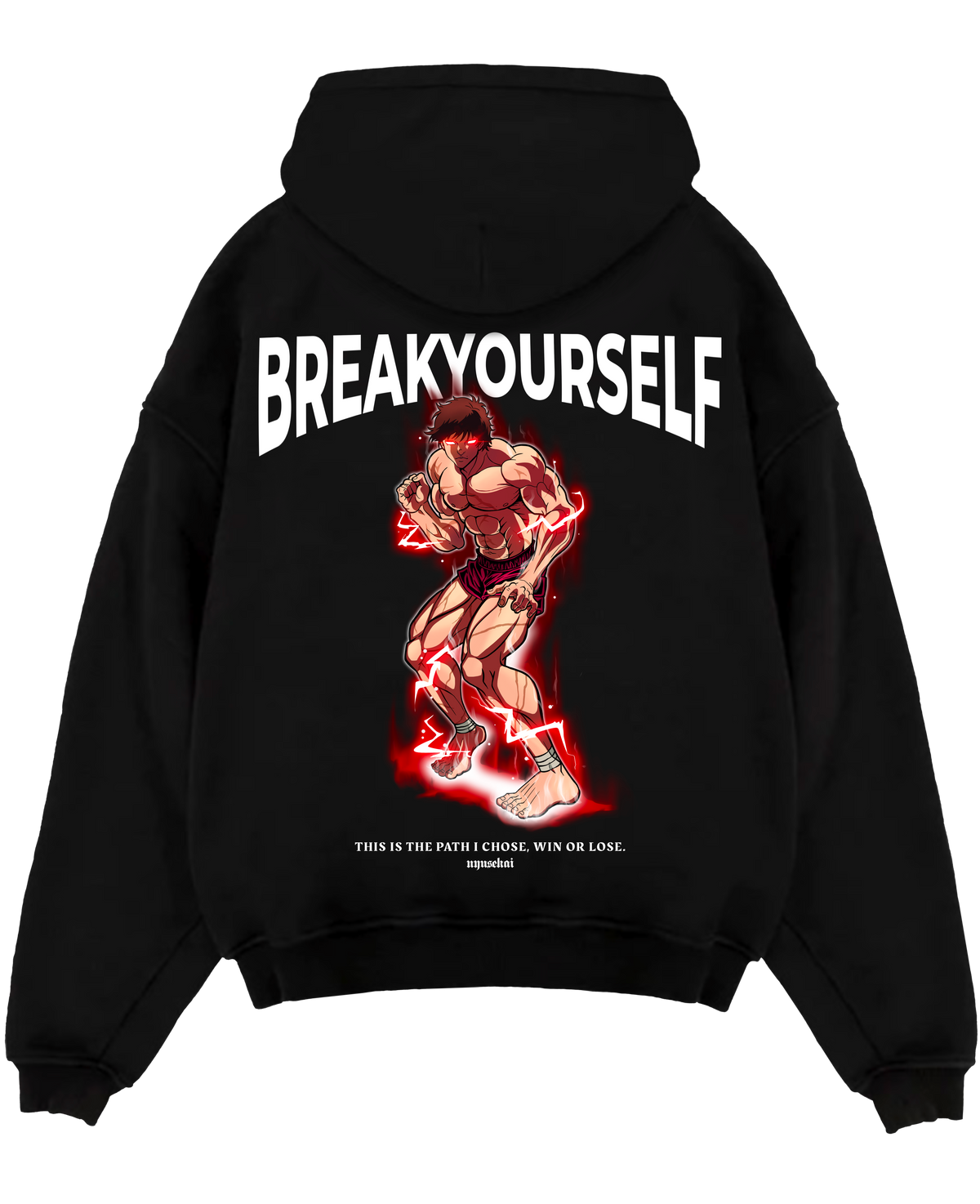 Baki X Breakyourself - BAKI Hoodie
