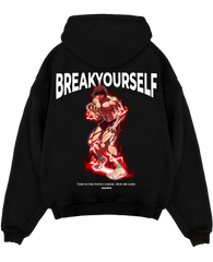 Baki X Breakyourself - BAKI Hoodie