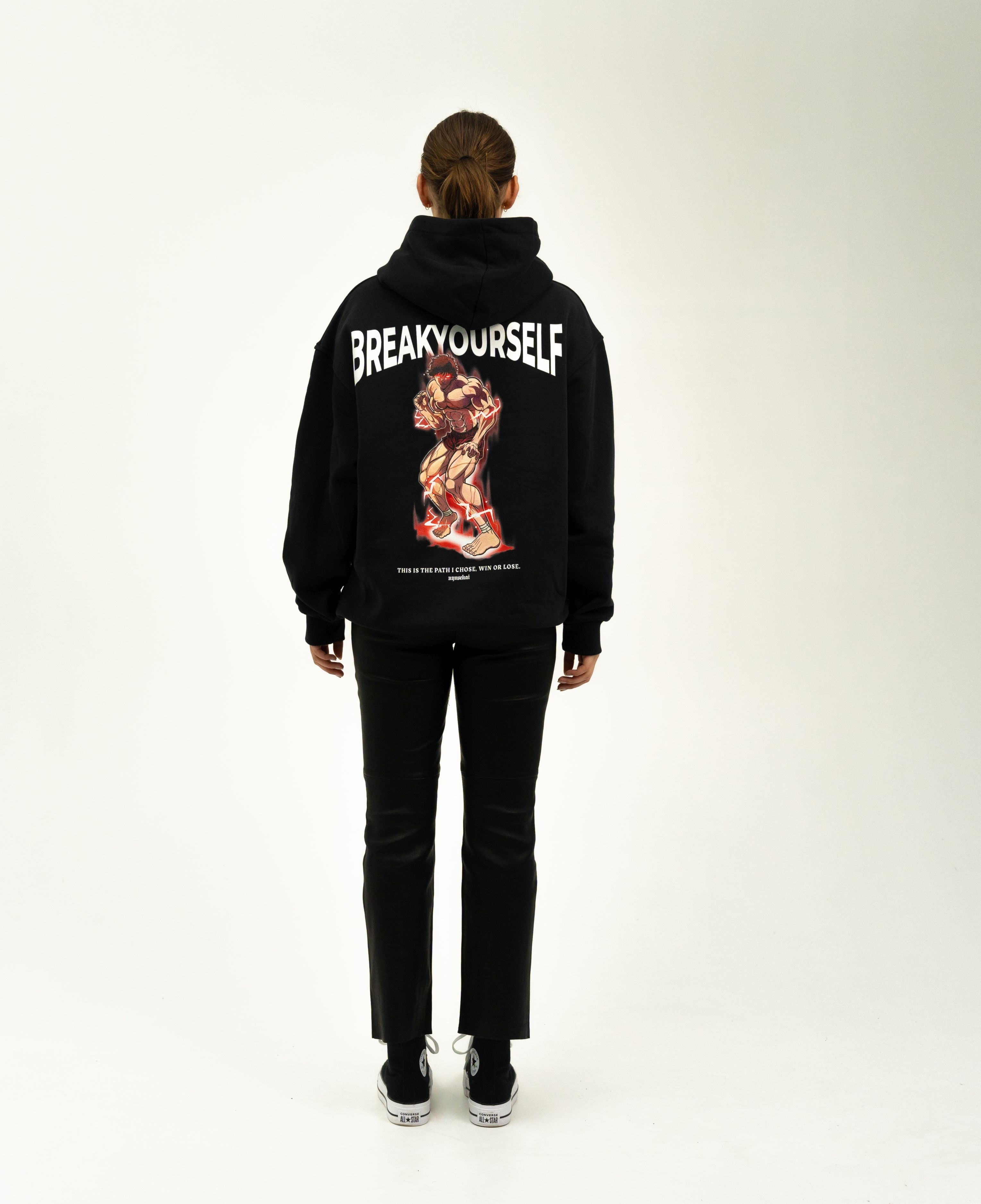 Baki X Breakyourself - BAKI Hoodie