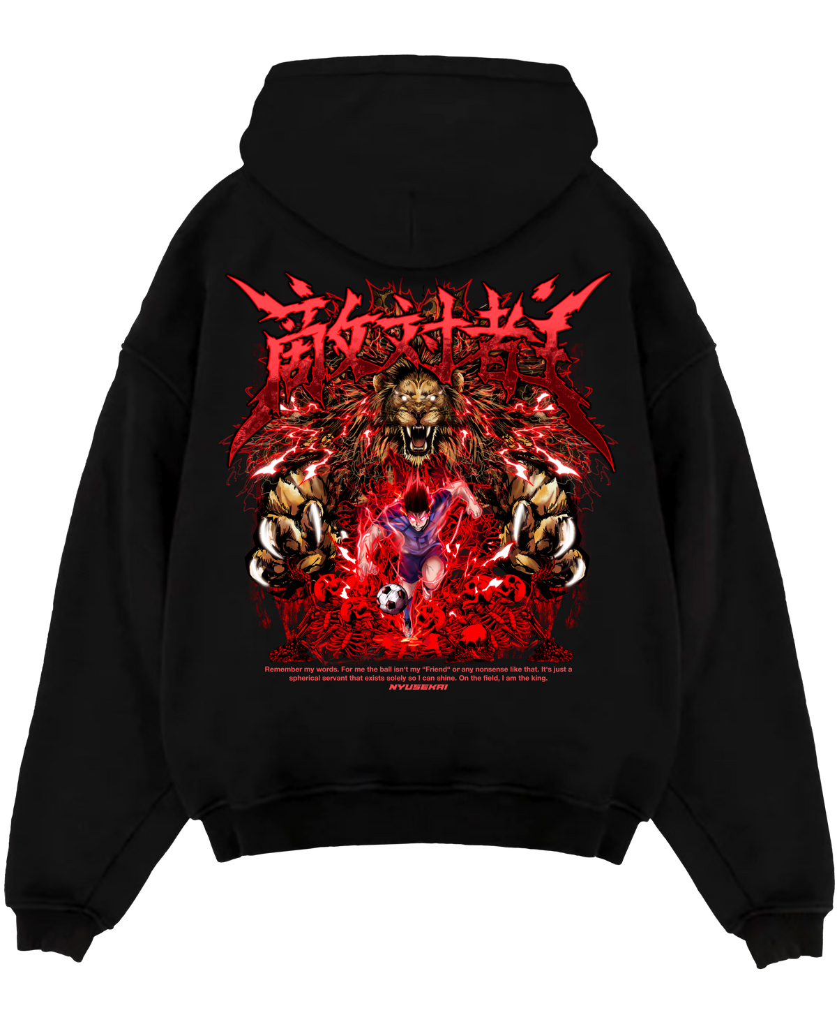 Barou X - Blue Lock Hoodie
