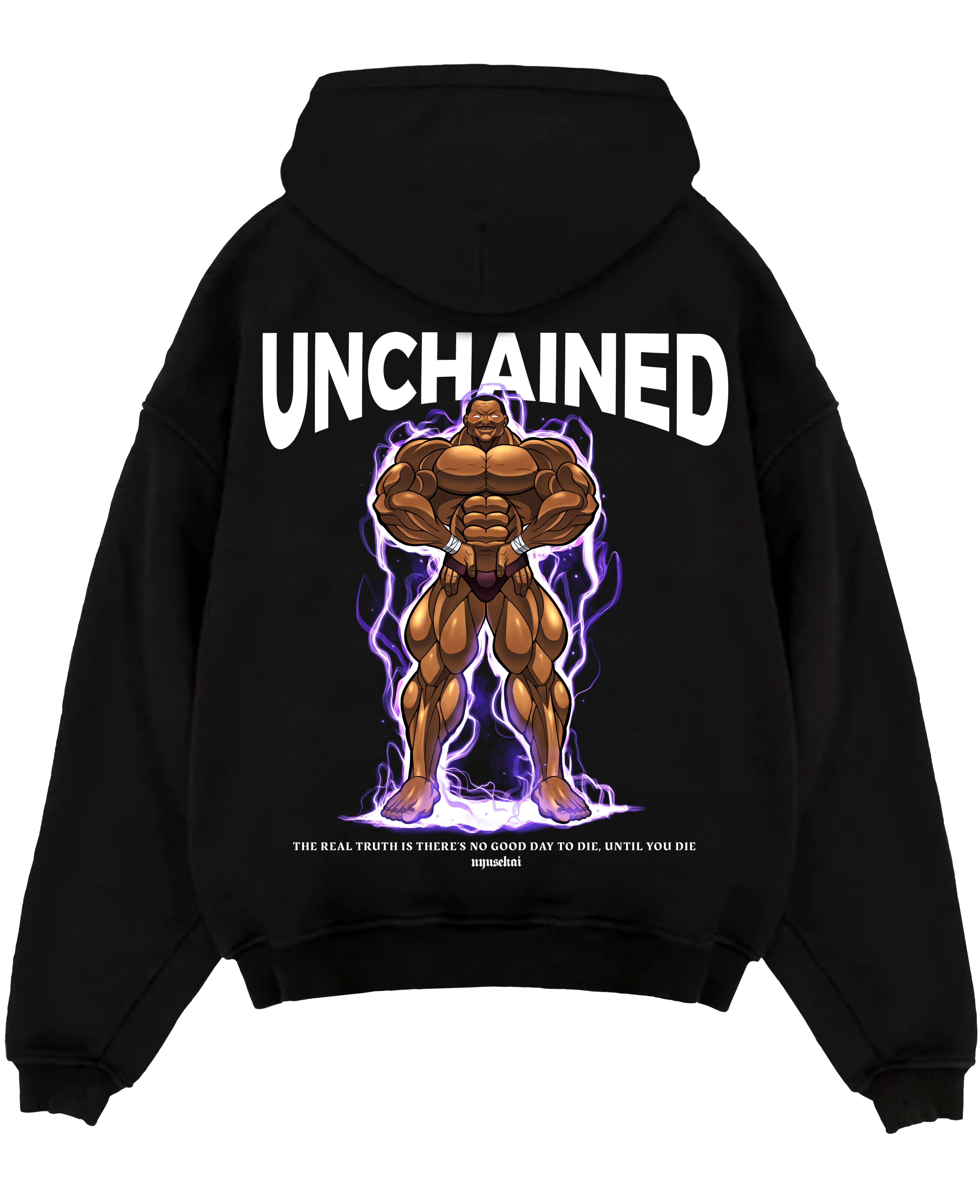 Biscuit X Unchained - BAKI Hoodie