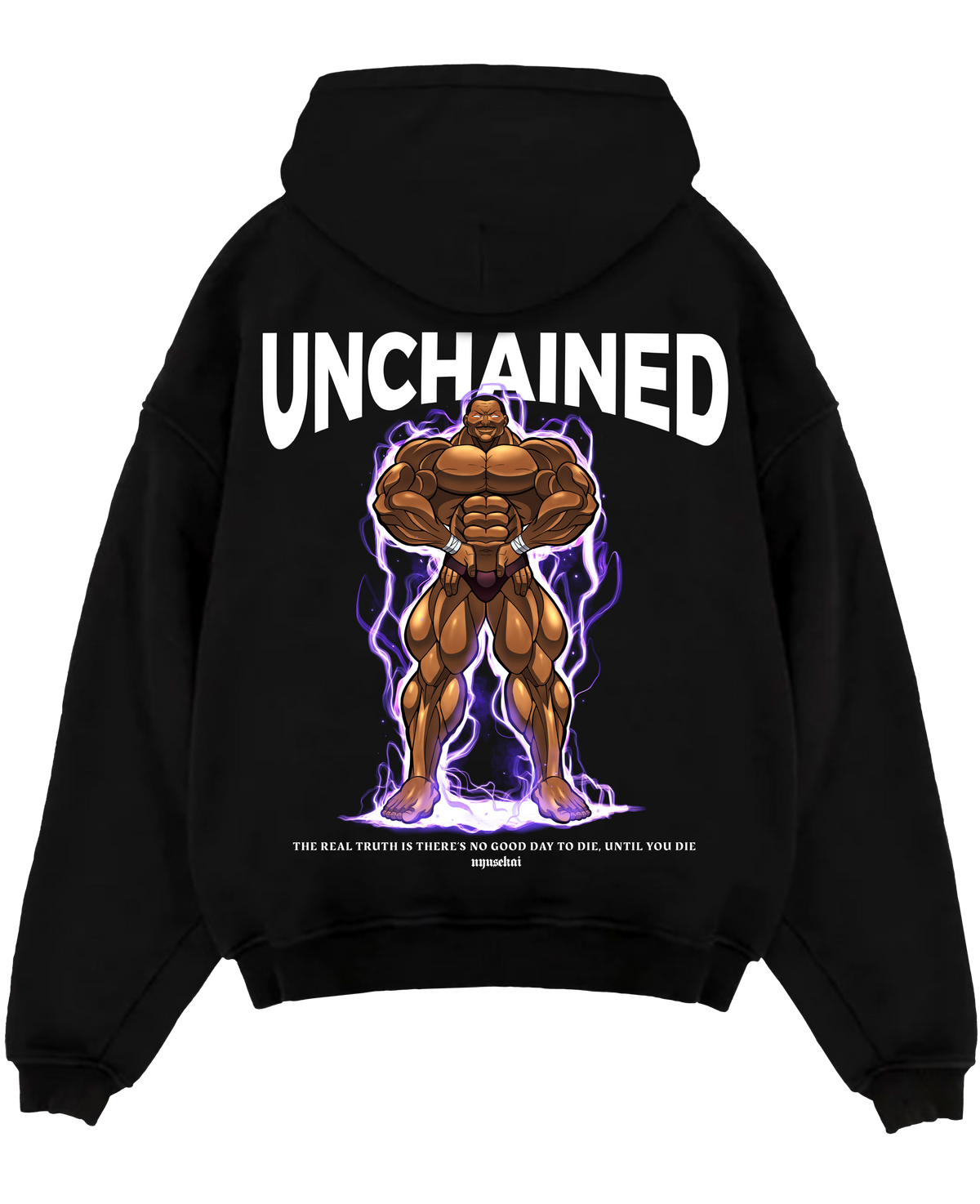 Biscuit X Unchained - BAKI Hoodie
