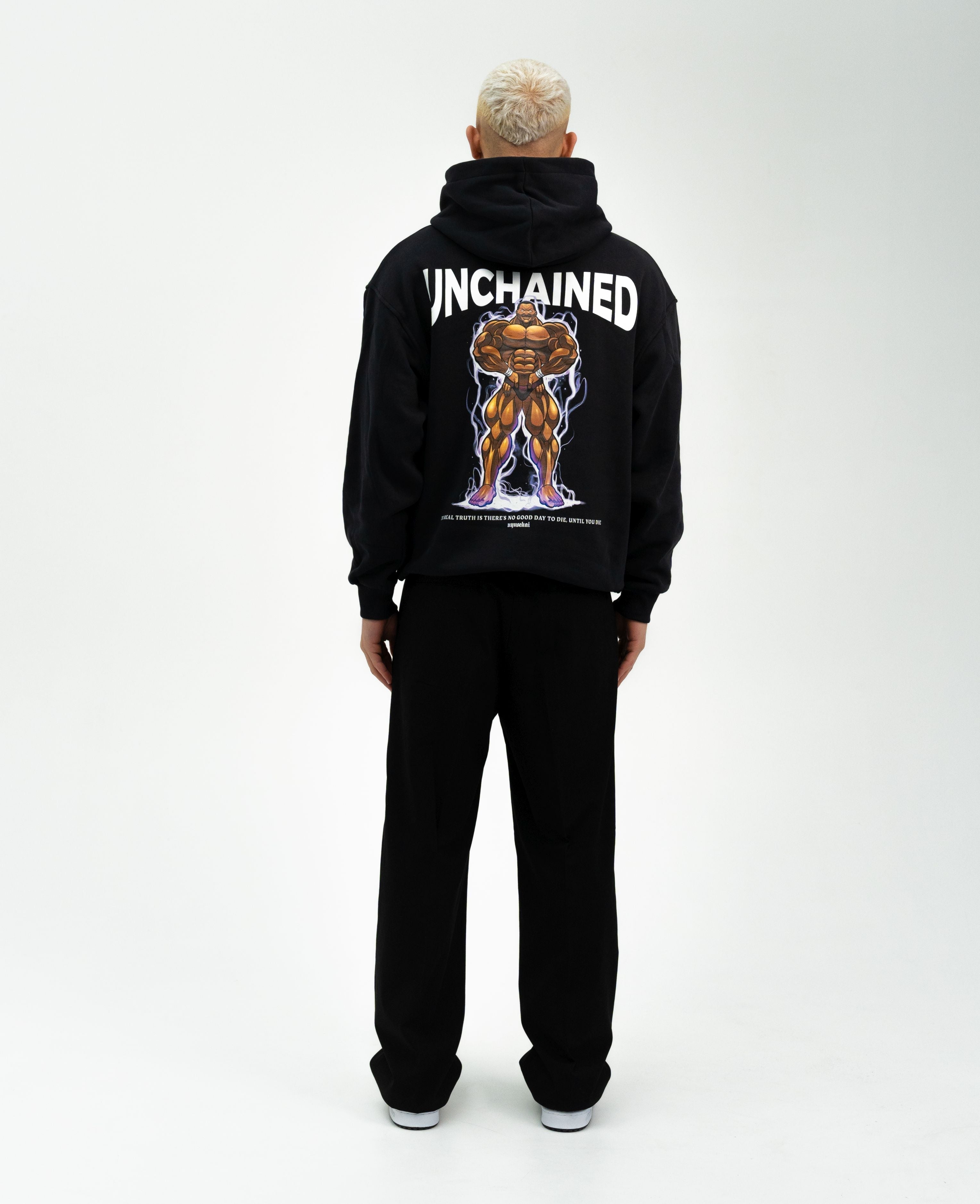 Biscuit X Unchained - BAKI Hoodie