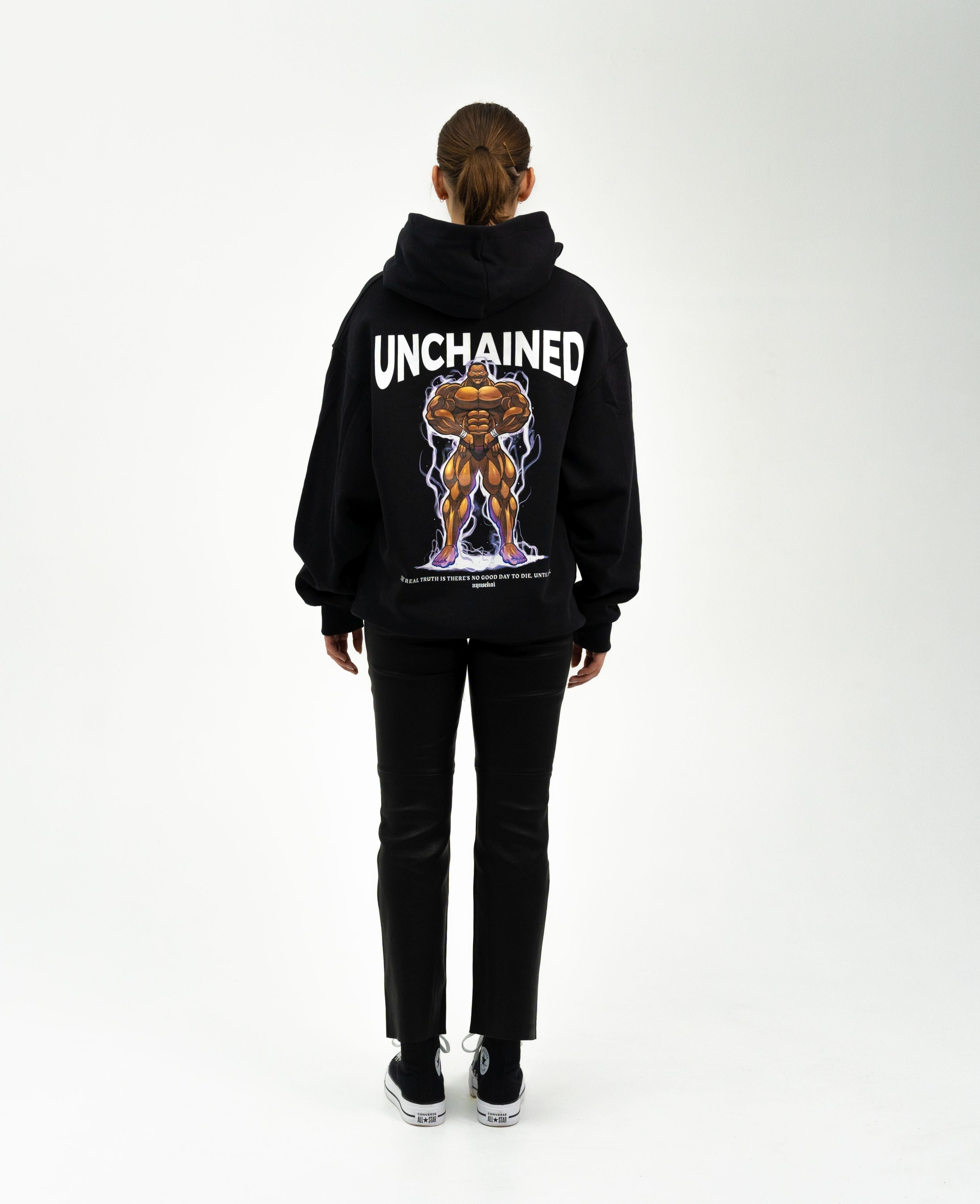 Biscuit X Unchained - BAKI Hoodie
