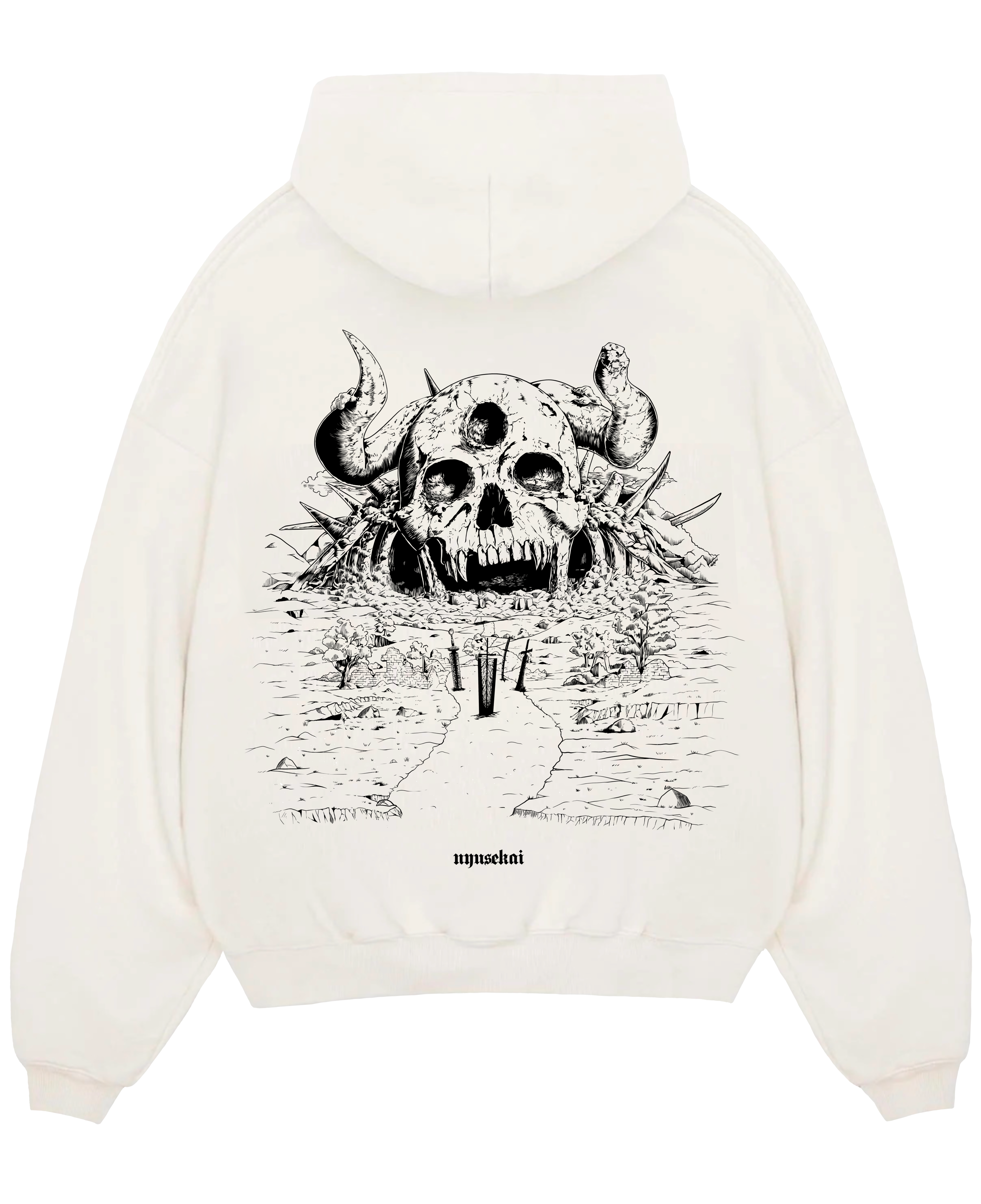 Demon Skull - Black Clover Hoodie