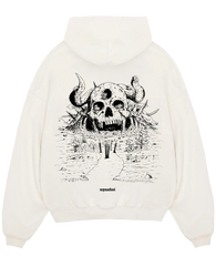 Demon Skull - Black Clover Hoodie