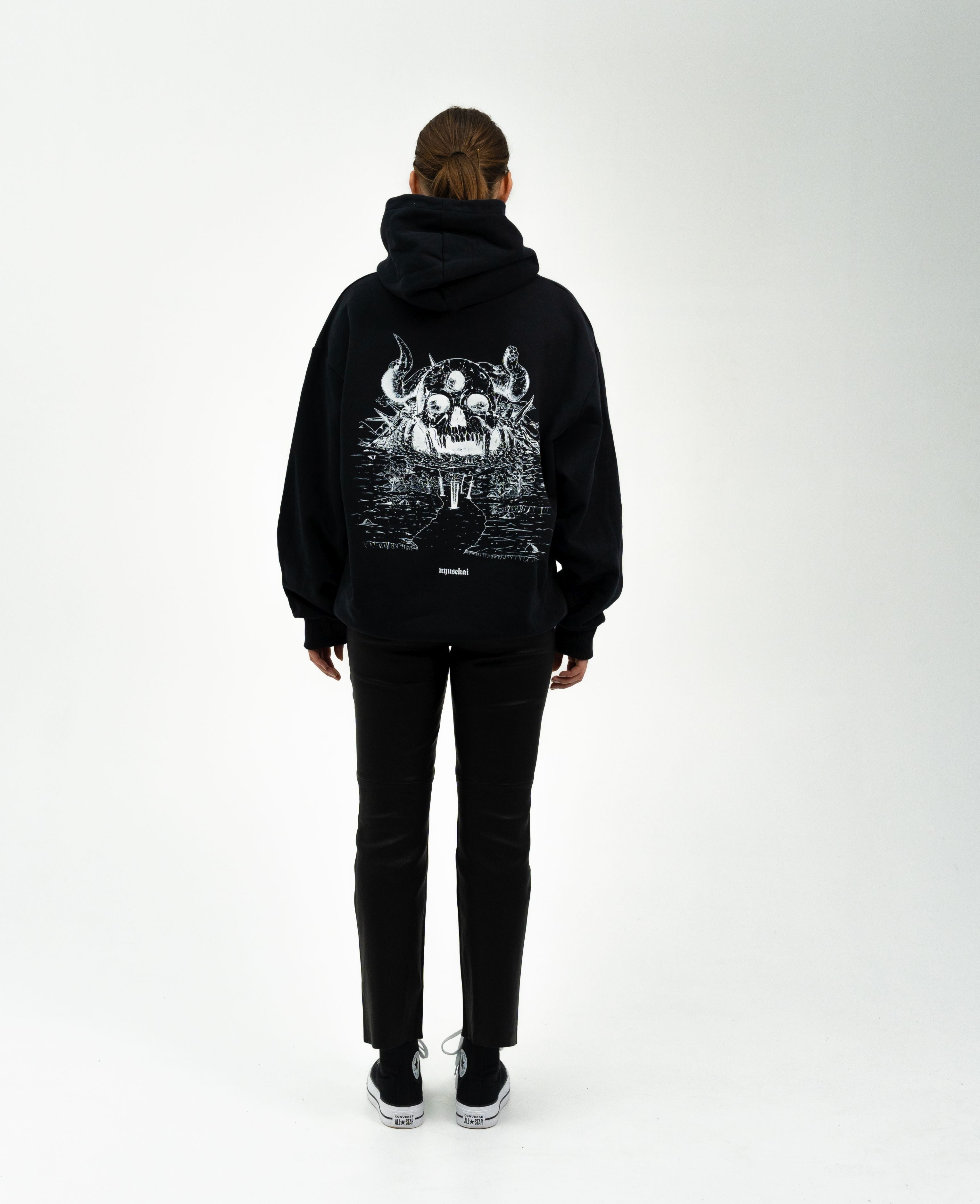 Demon Skull - Black Clover Hoodie