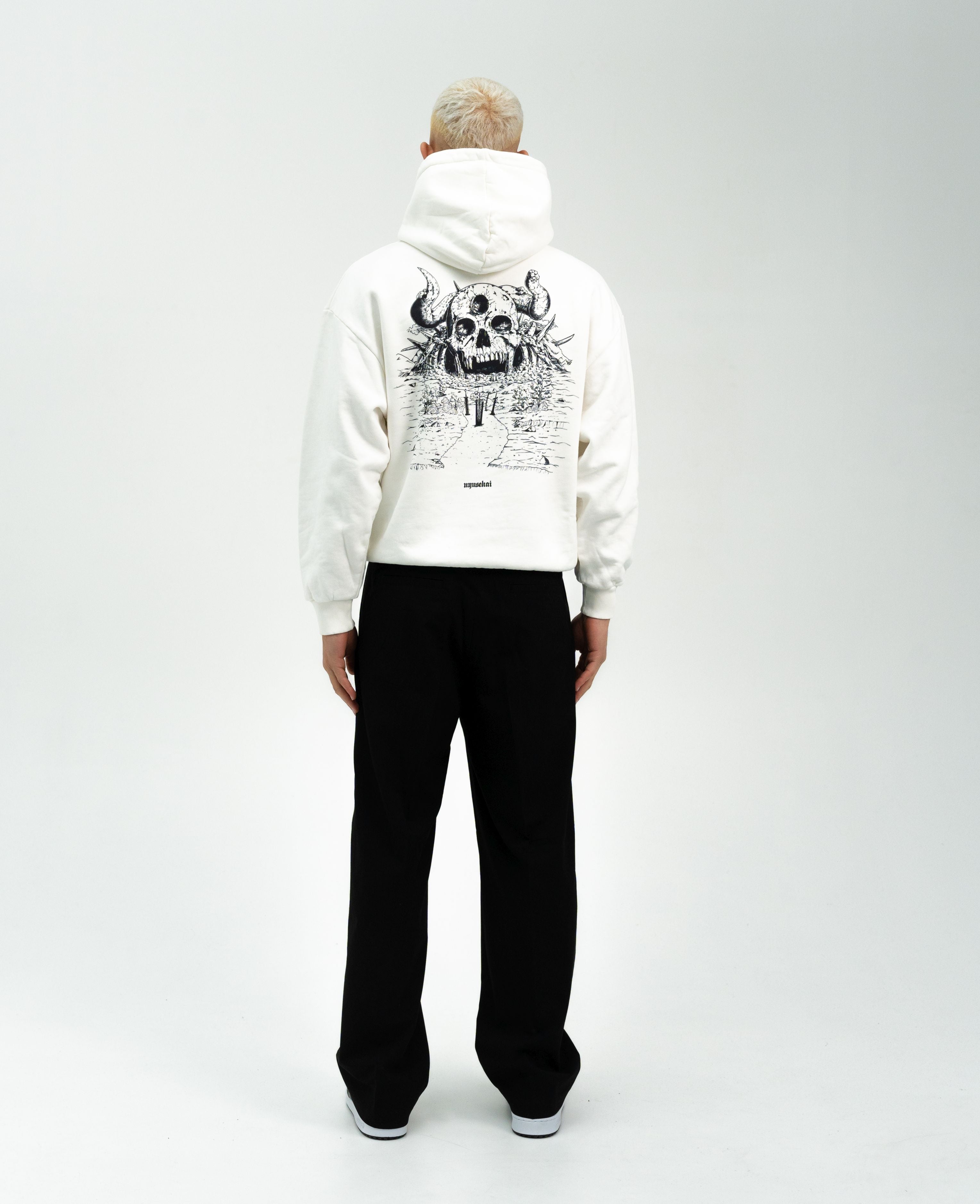 Demon Skull - Black Clover Hoodie