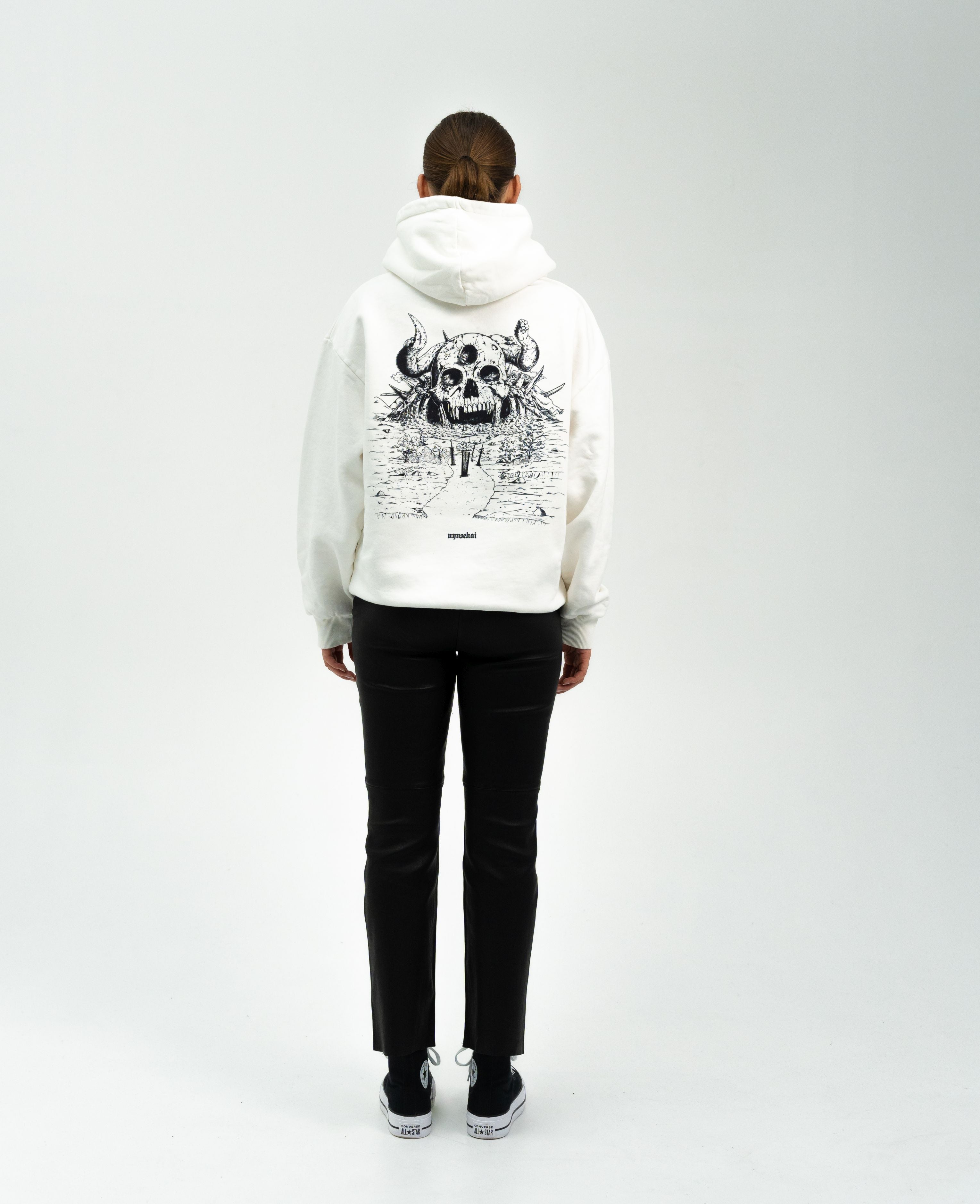 Demon Skull - Black Clover Hoodie